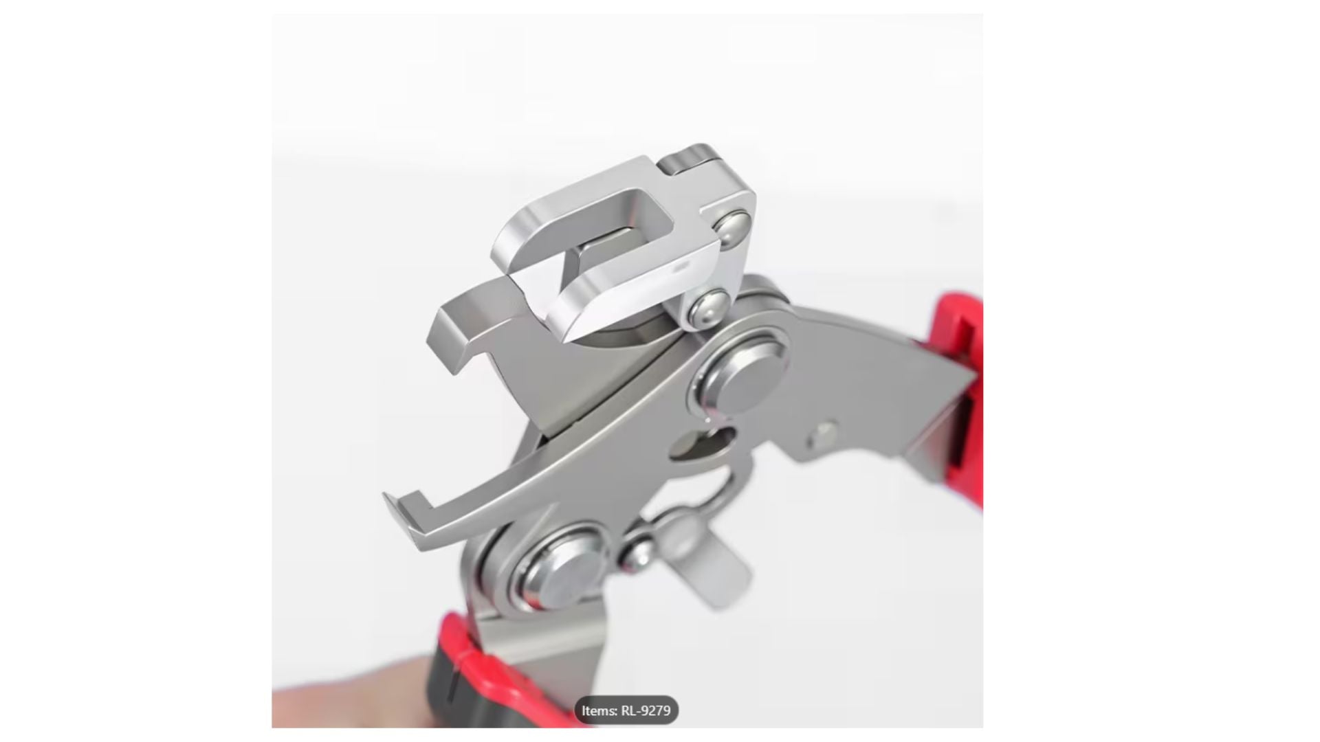 Stainless Steel Snap Plier & Clip Remover, 7.5 top view