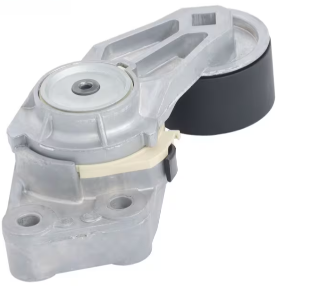 Volvo D11 D13 Belt Tensioner 23669027 | Fits VNL VNM VHD VAH | Aftermarket Replacement Mounting Hole(s) View