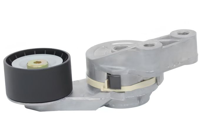 Volvo D11 D13 Belt Tensioner 23669027 | Fits VNL VNM VHD VAH | Aftermarket Replacement Side View