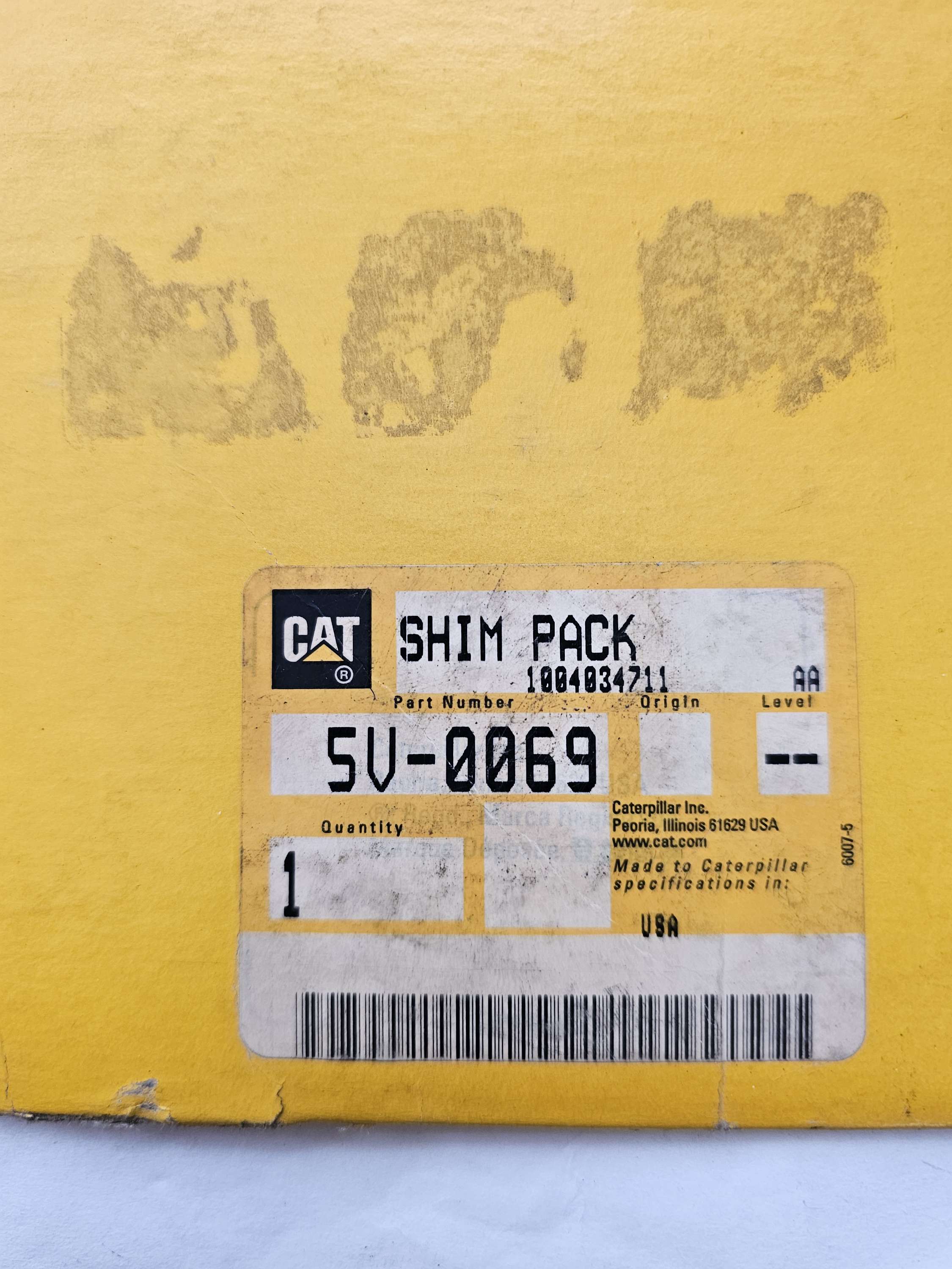 5V-0069 Shim Pack Caterpillar CAT 5V0069