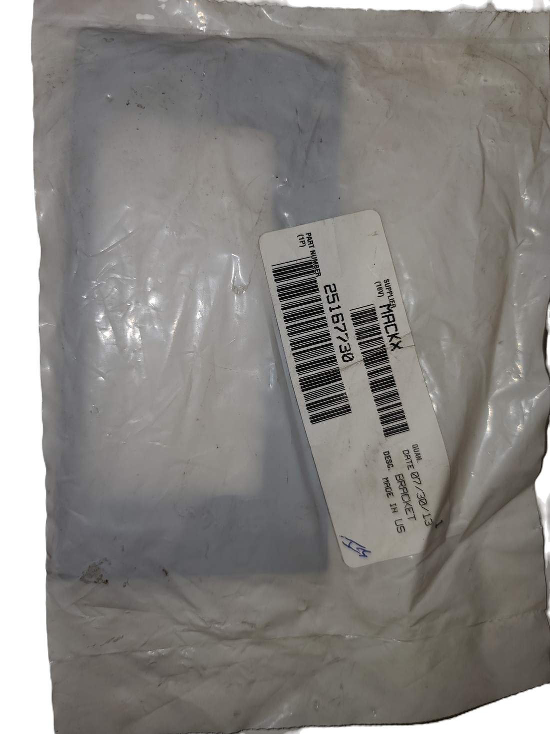 25267730 Mack Bracket
