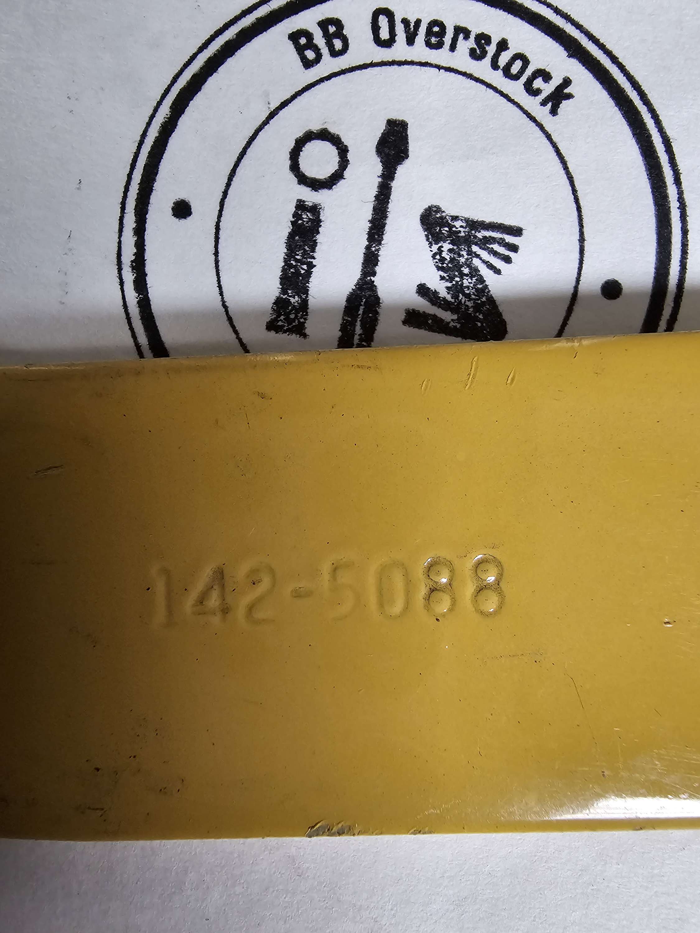 142-5088 PLATE CAT/Caterpillar 1425088