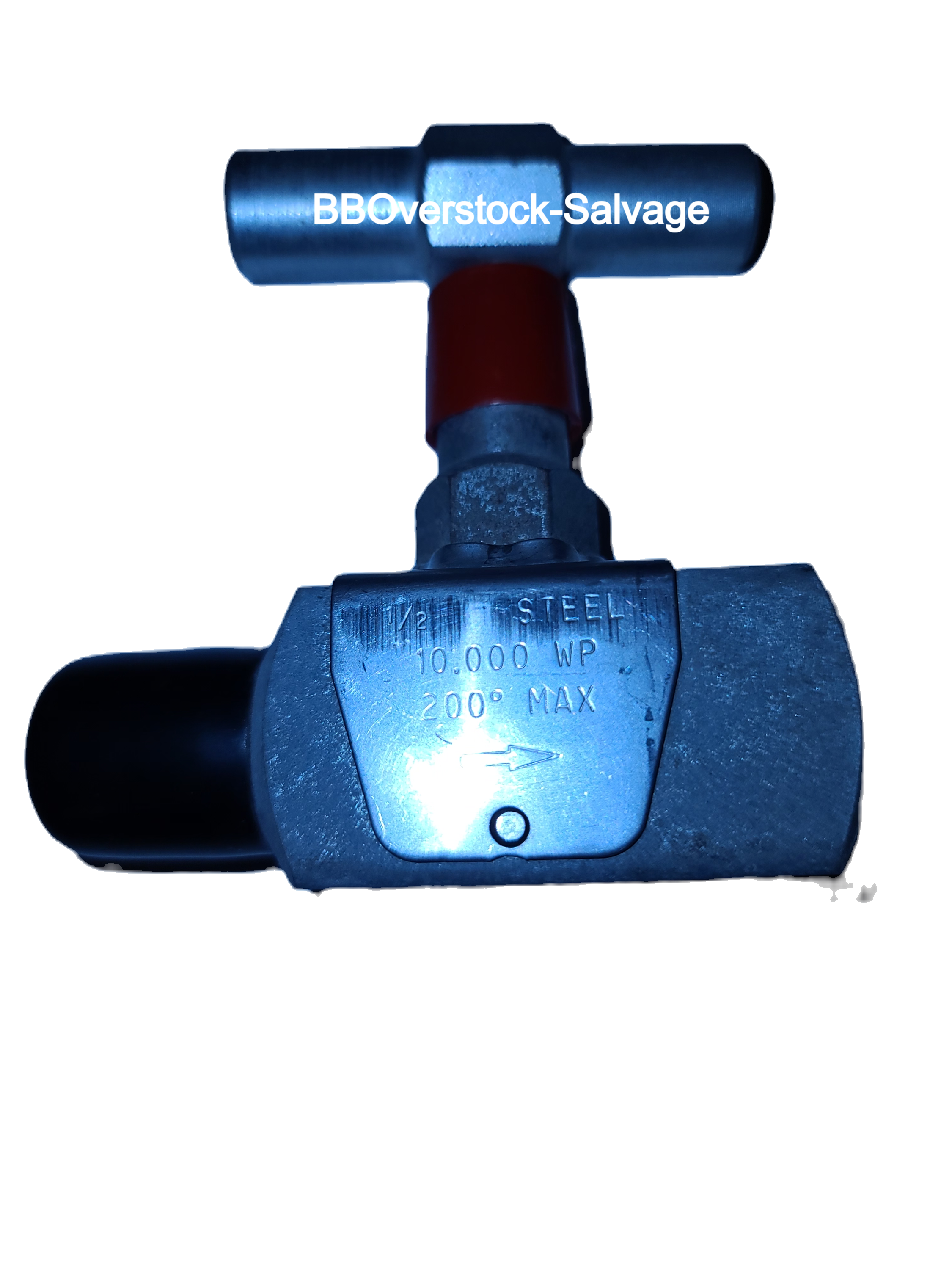 N403-MF Balon 10,000 PSI Steel Valve