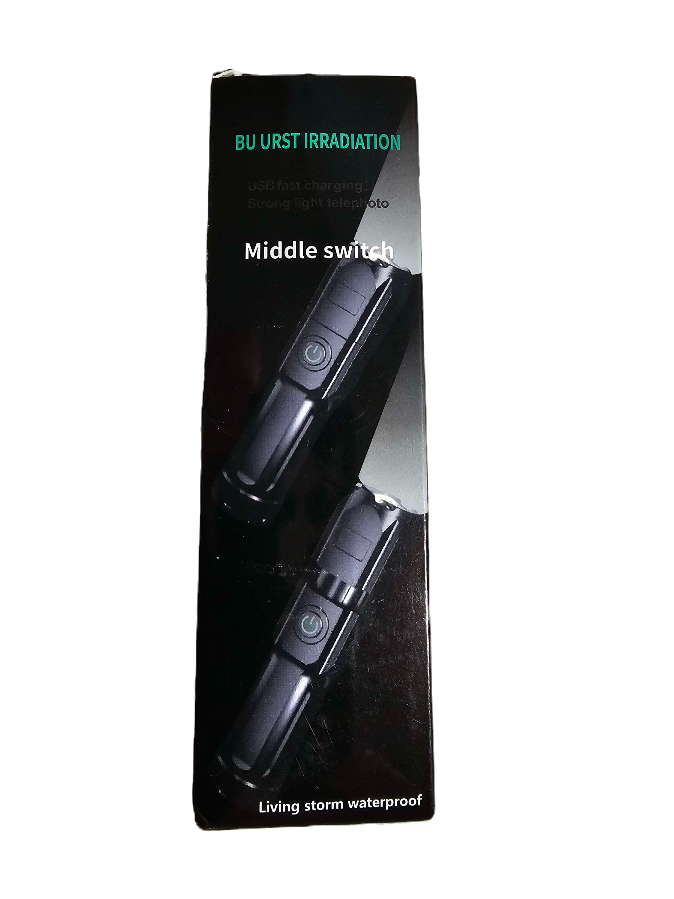 Flashlight High Power Telescopic Zoom LED Rechargeable