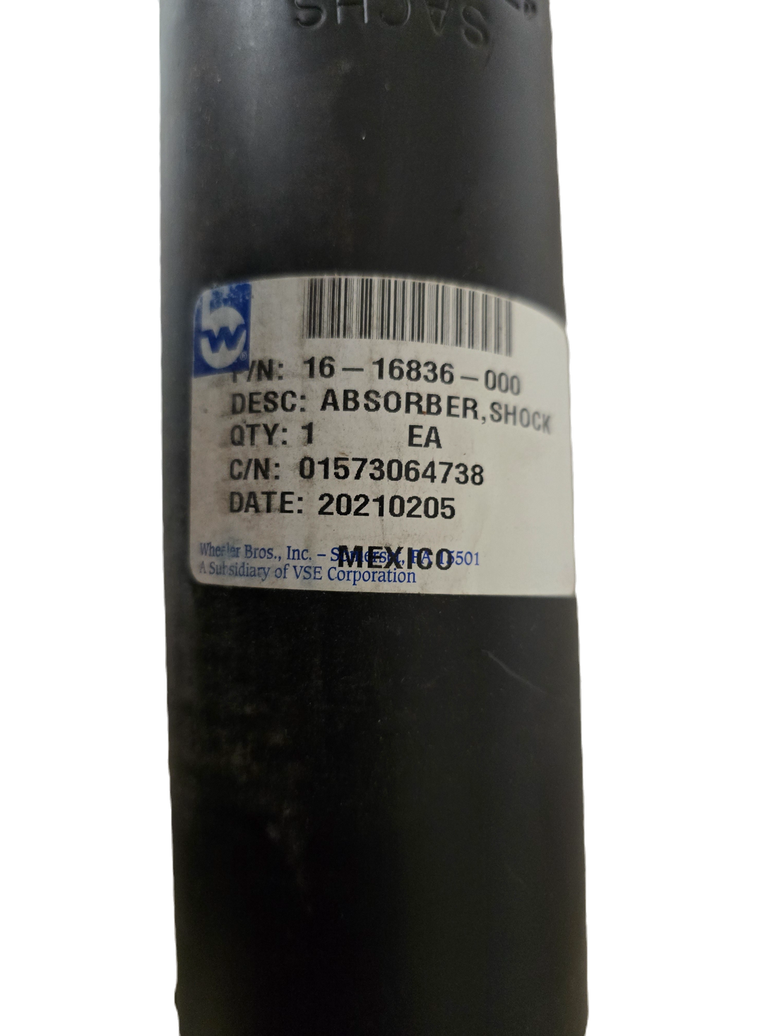 16-20552-000 SHOCK-SACHS |327/527 | MT45 REAR FREIGHTLINER