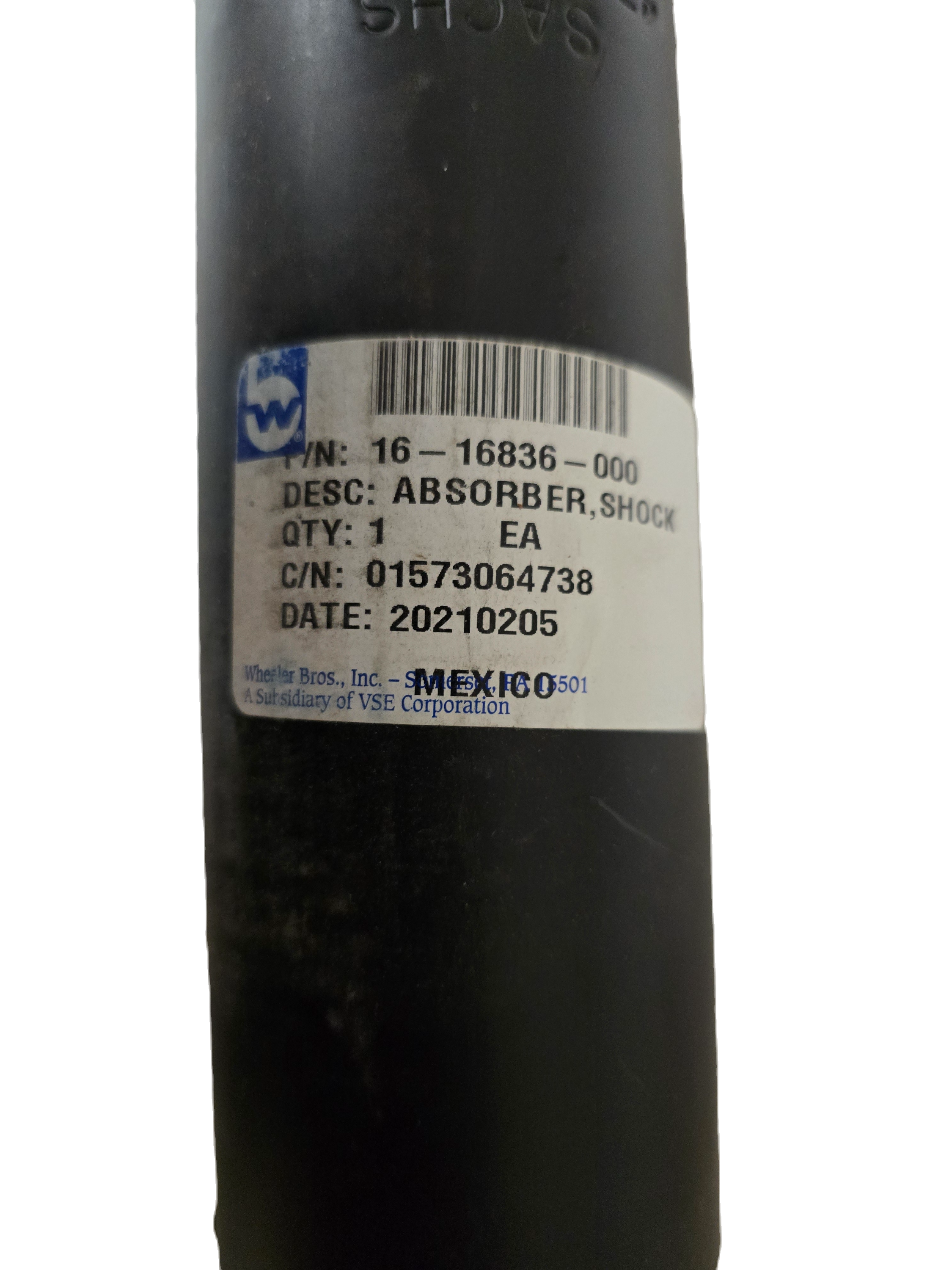 16-20552-000 SHOCK-SACHS |327/527 | MT45 REAR FREIGHTLINER