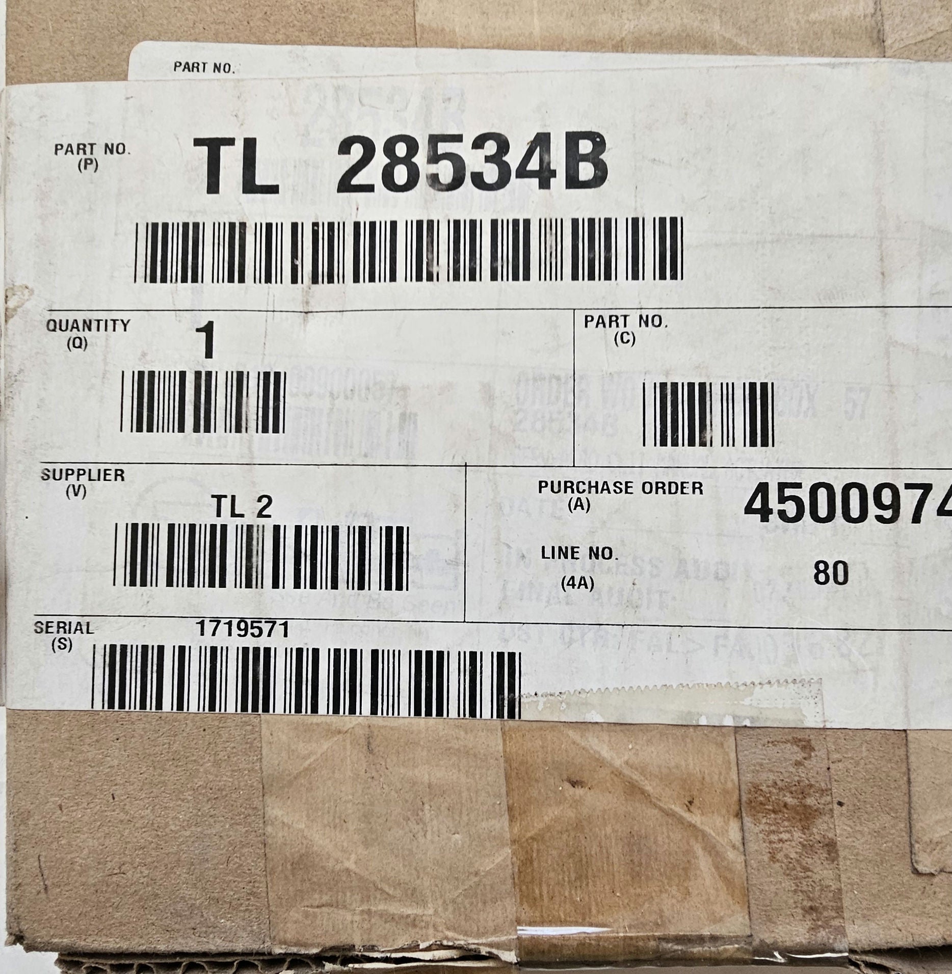 28534B Manual Actuator For Mirror Truck-Lite