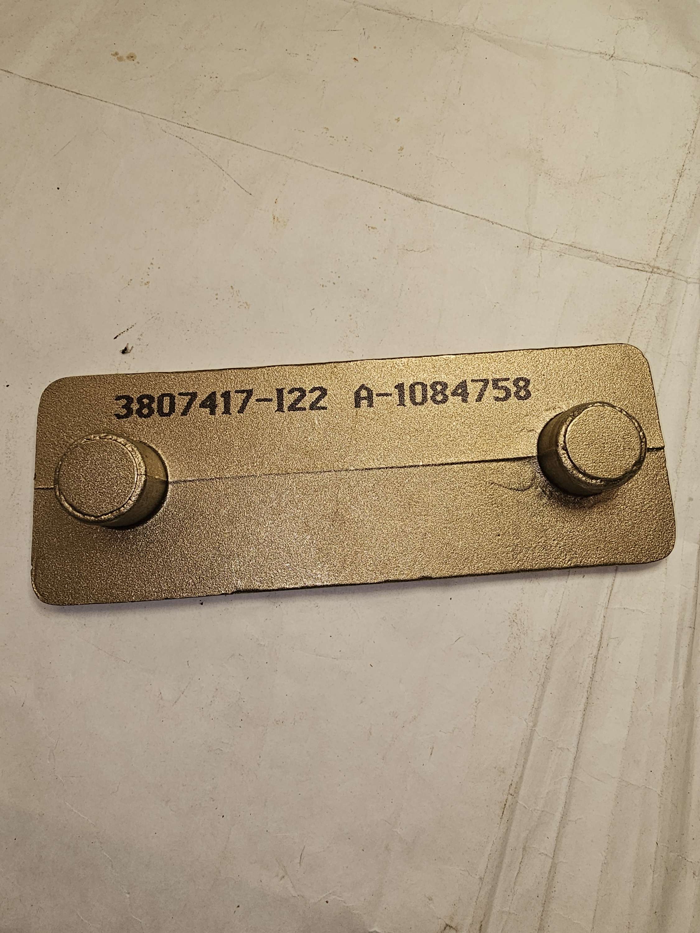 380-7417 Wear Strip 7.6mm Caterpillar CAT 3807417