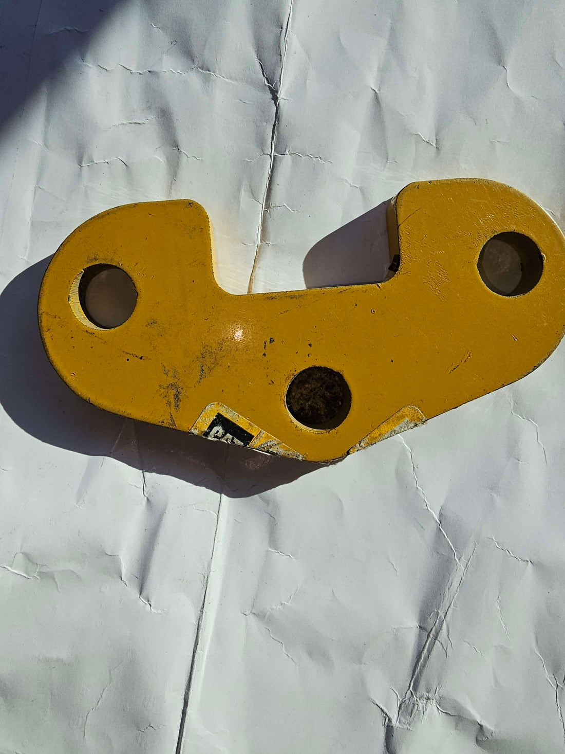 104-7238 Plate Caterpillar CAT 1047238