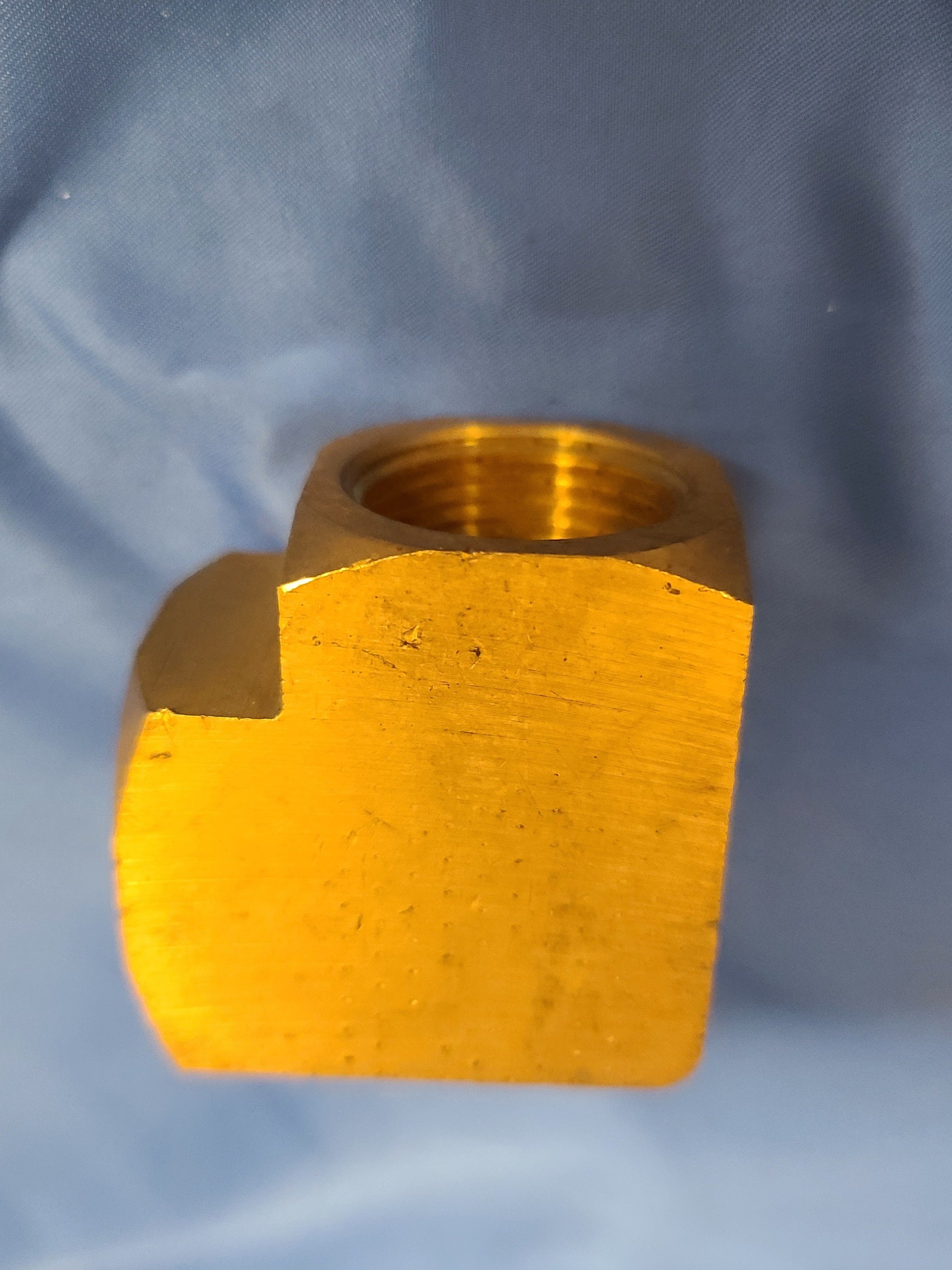 1/2"Brass 90deg. Elbow