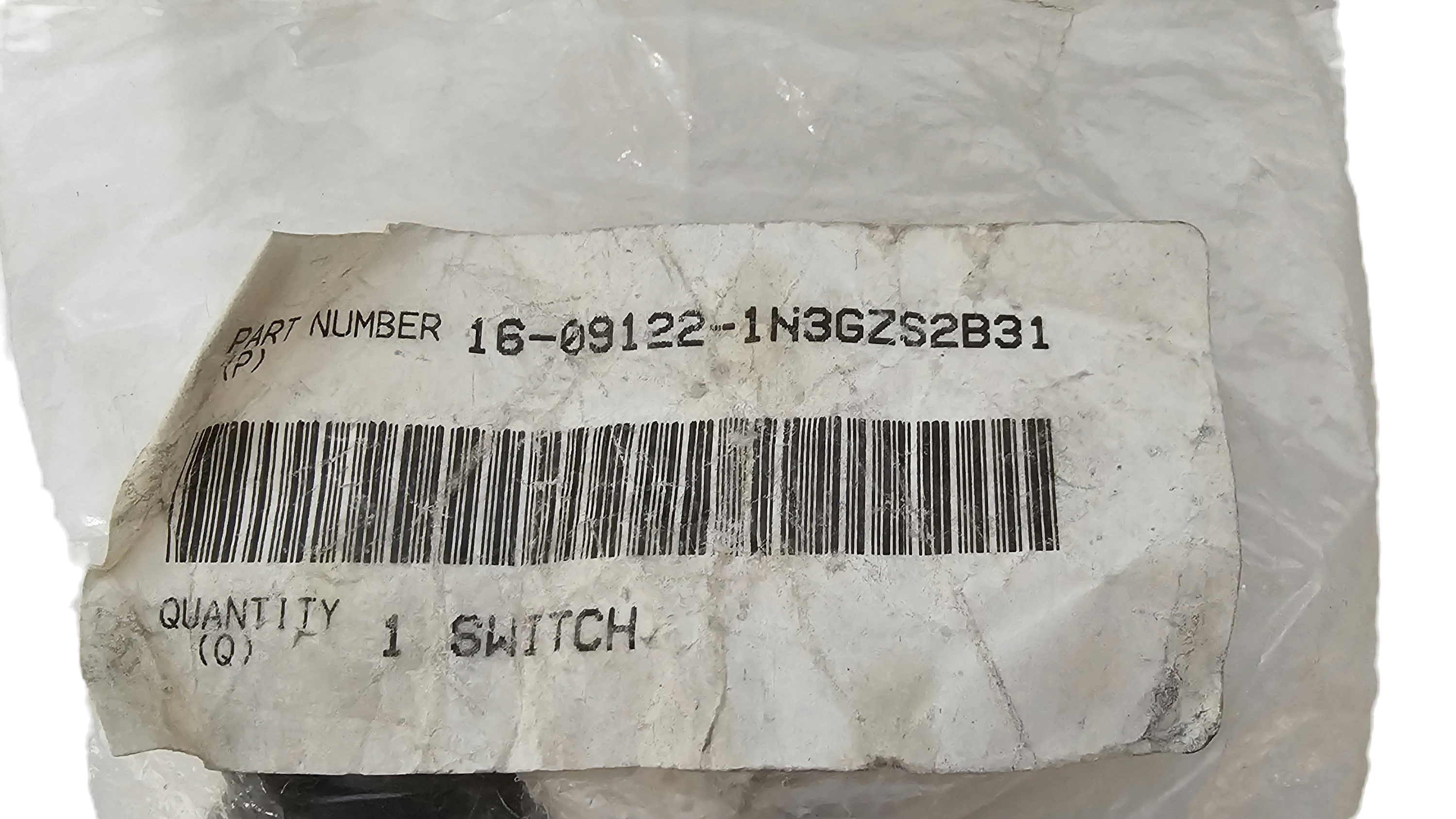 16-09122-1N3GZS2B31 Pete 367 Re-Gen Switch New