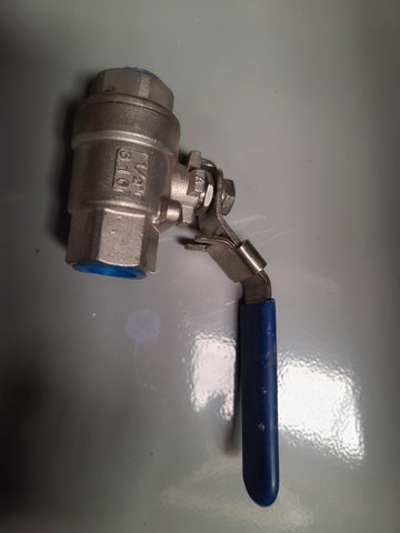 Dixon 1/2" - 316- Stainless Steel Ball Valve