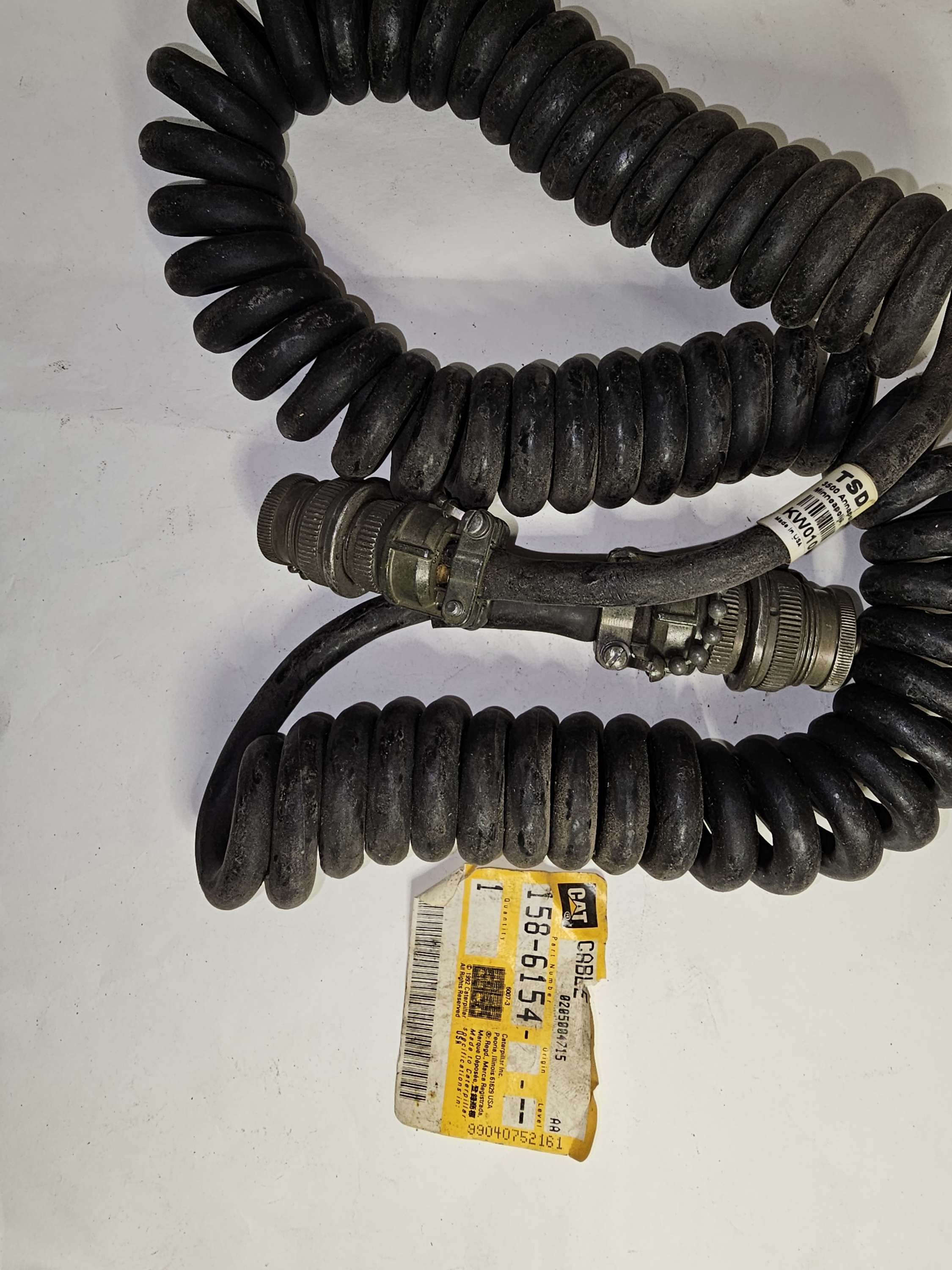 158-6154 Cable Caterpillar CAT OEM 1586154