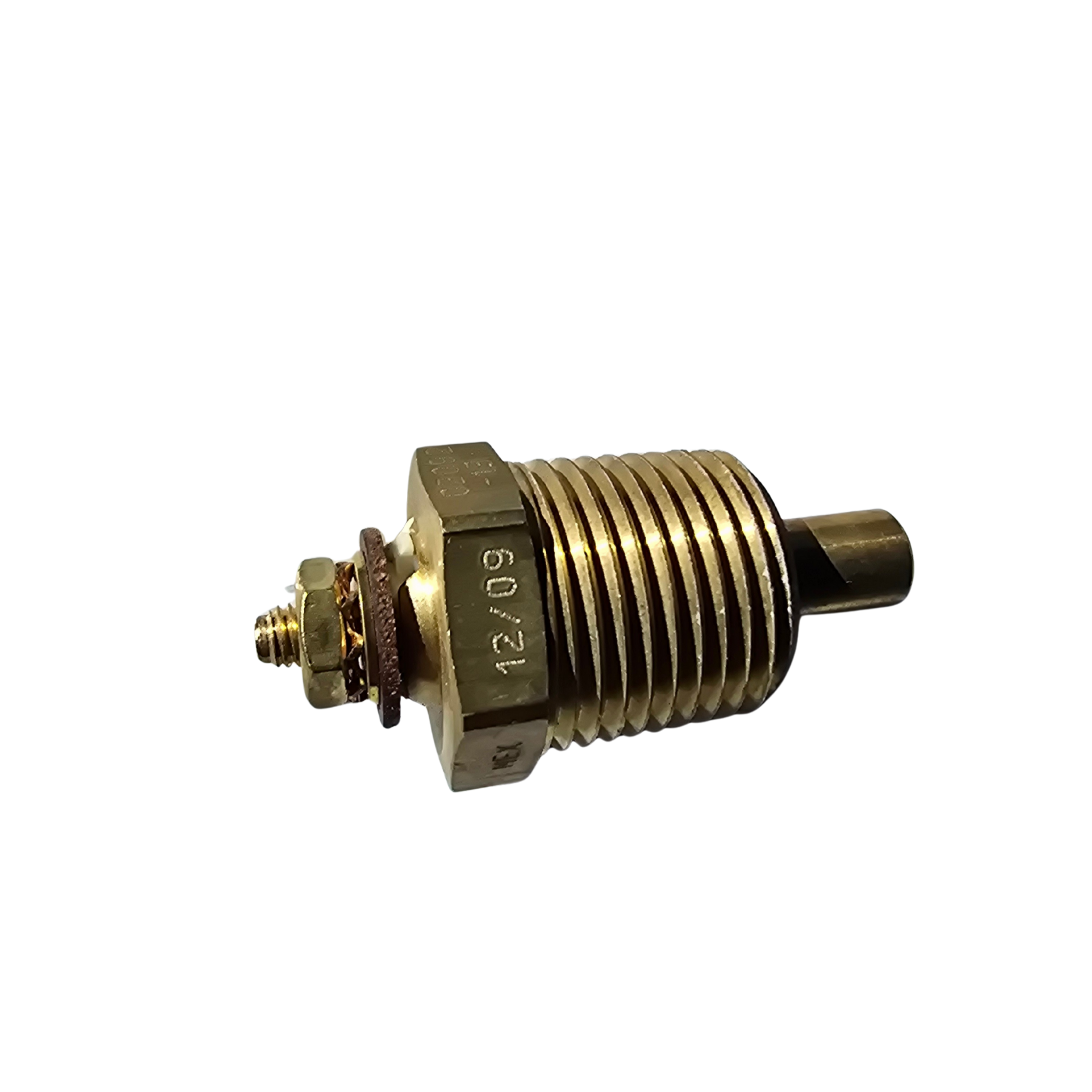 CAT P/N | 6N-5926 Long Brass (51.50 mm) Temp Sender Caterpillar 6N5926
