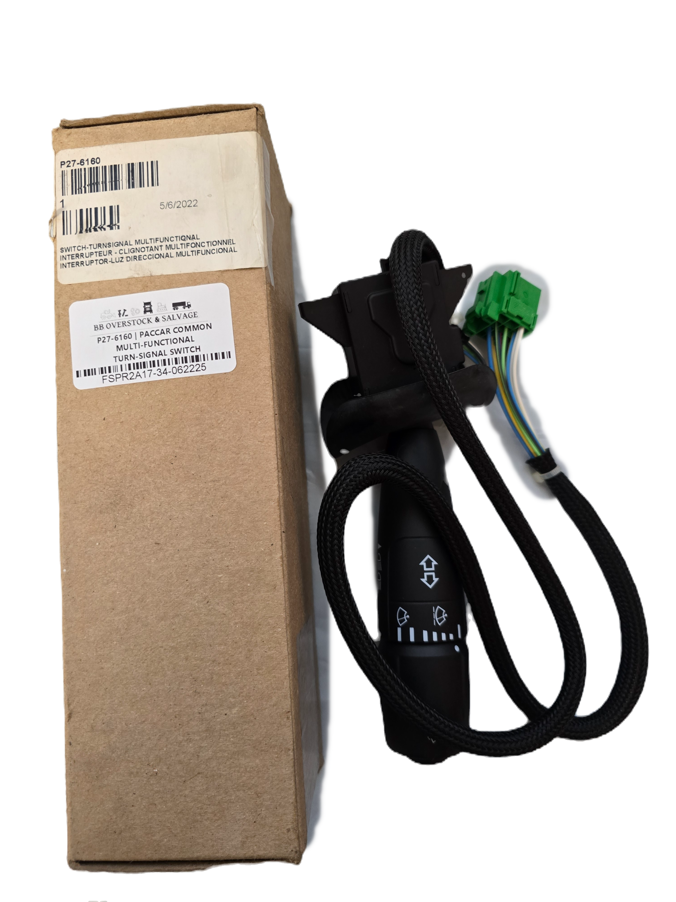 P27-6160 | PACCAR COMMON MULTI-FUNCTIONAL TURN-SIGNAL SWITCH