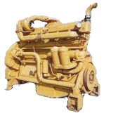 CAT P/N | 5H-7371DF 353 Industrial Engine V Belt Caterpillar 5H7371