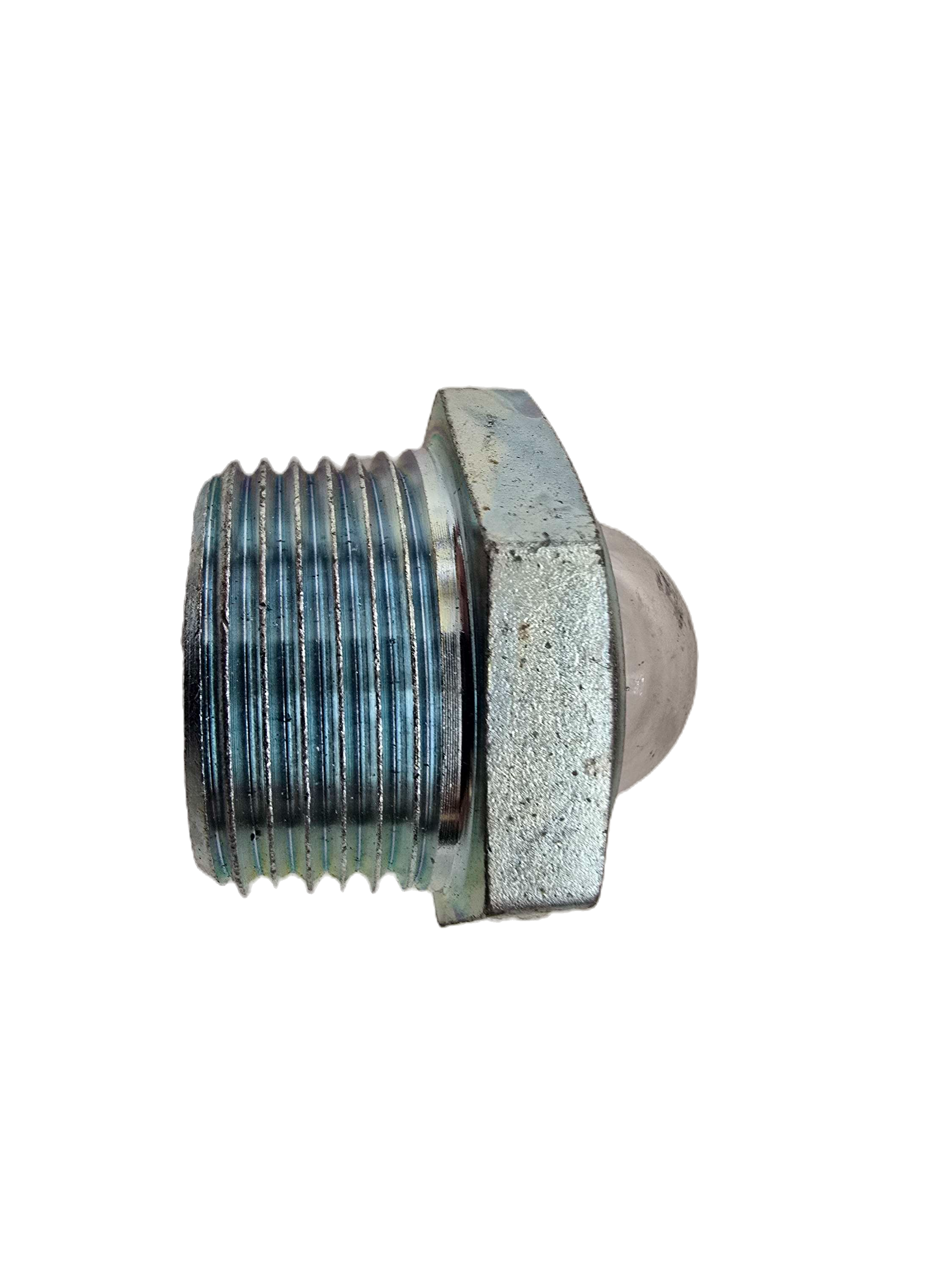 1128K4 Easy-View Sight 1 inch NPT for Hydraulic-Water-Diesel Zinc
