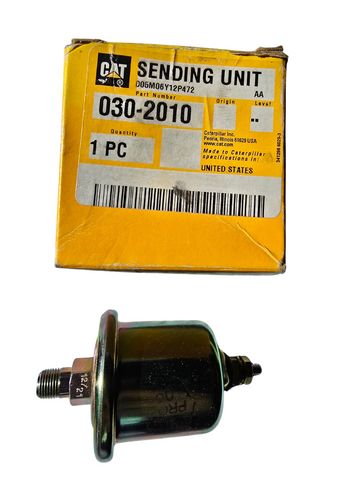 CAT P/N | 030-2010 Oil Pressure Sending NPTF #2 Male Caterpillar 0302010