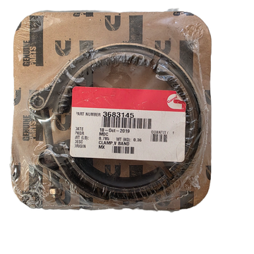 Genuine Cummins 3683145 EGR Secure V-Band Clamp for ISX 15L Engines
