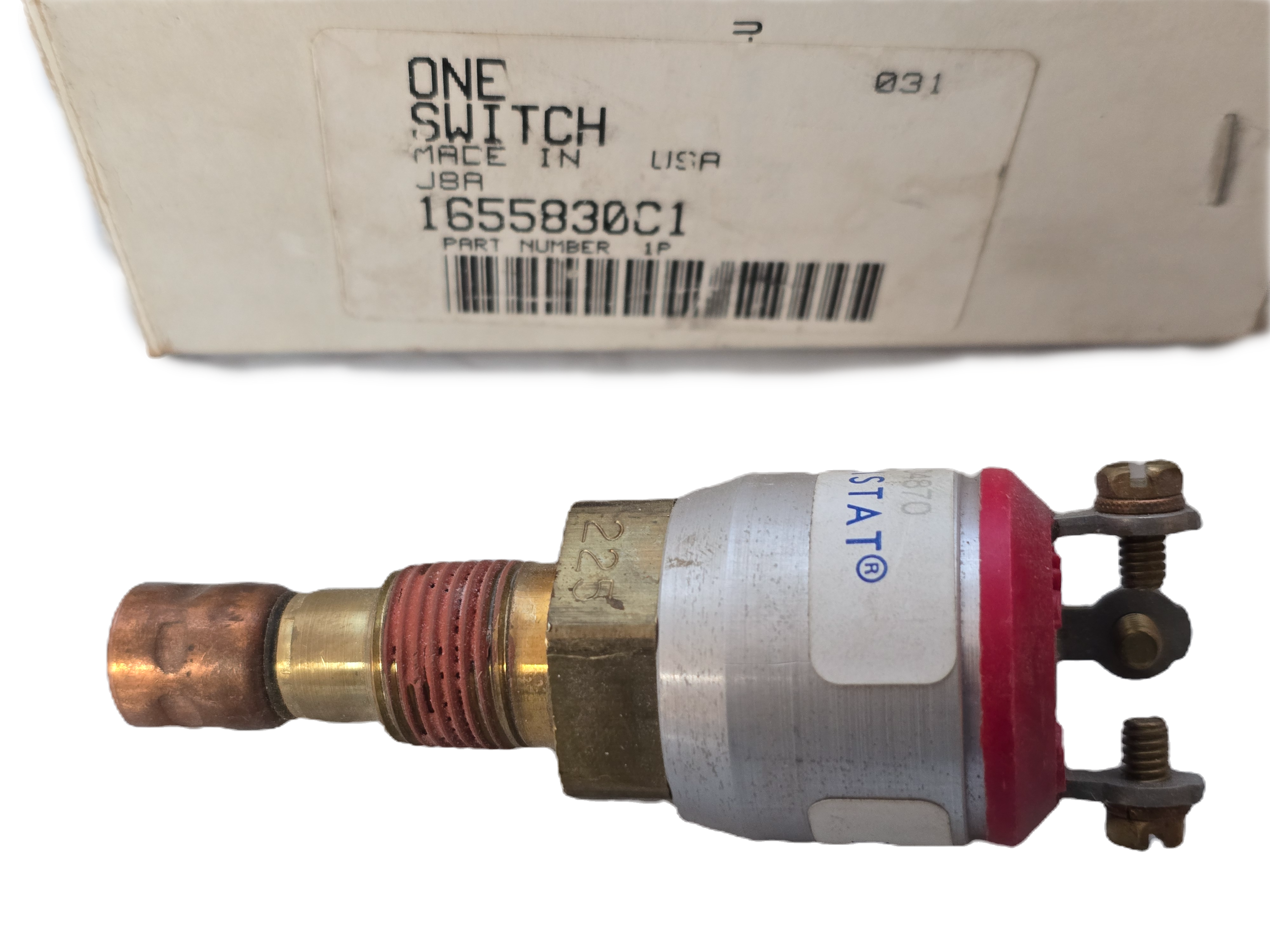 165583C1 Genuine OEM International Truck Parts Alarm-Stat Switch
