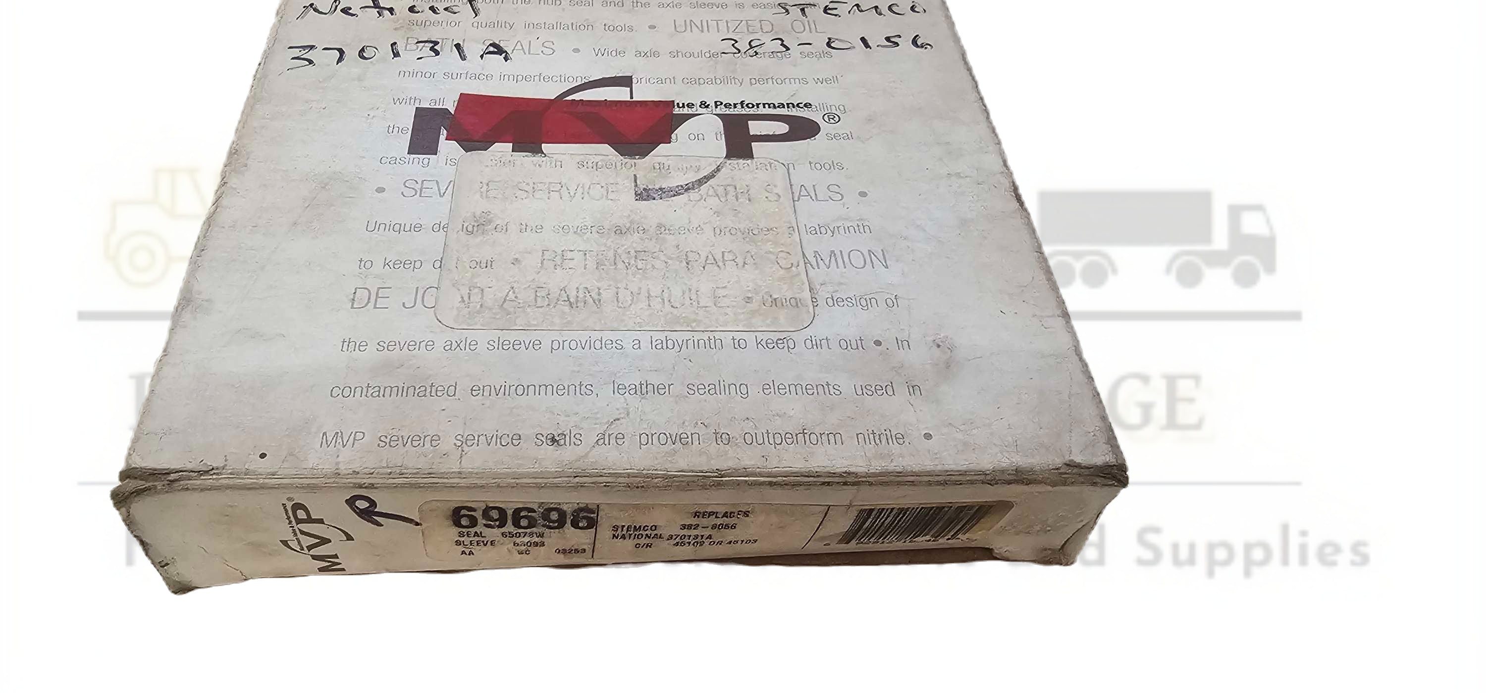69696 MVP Oil Seal plus Wear Ring CR Style 45103