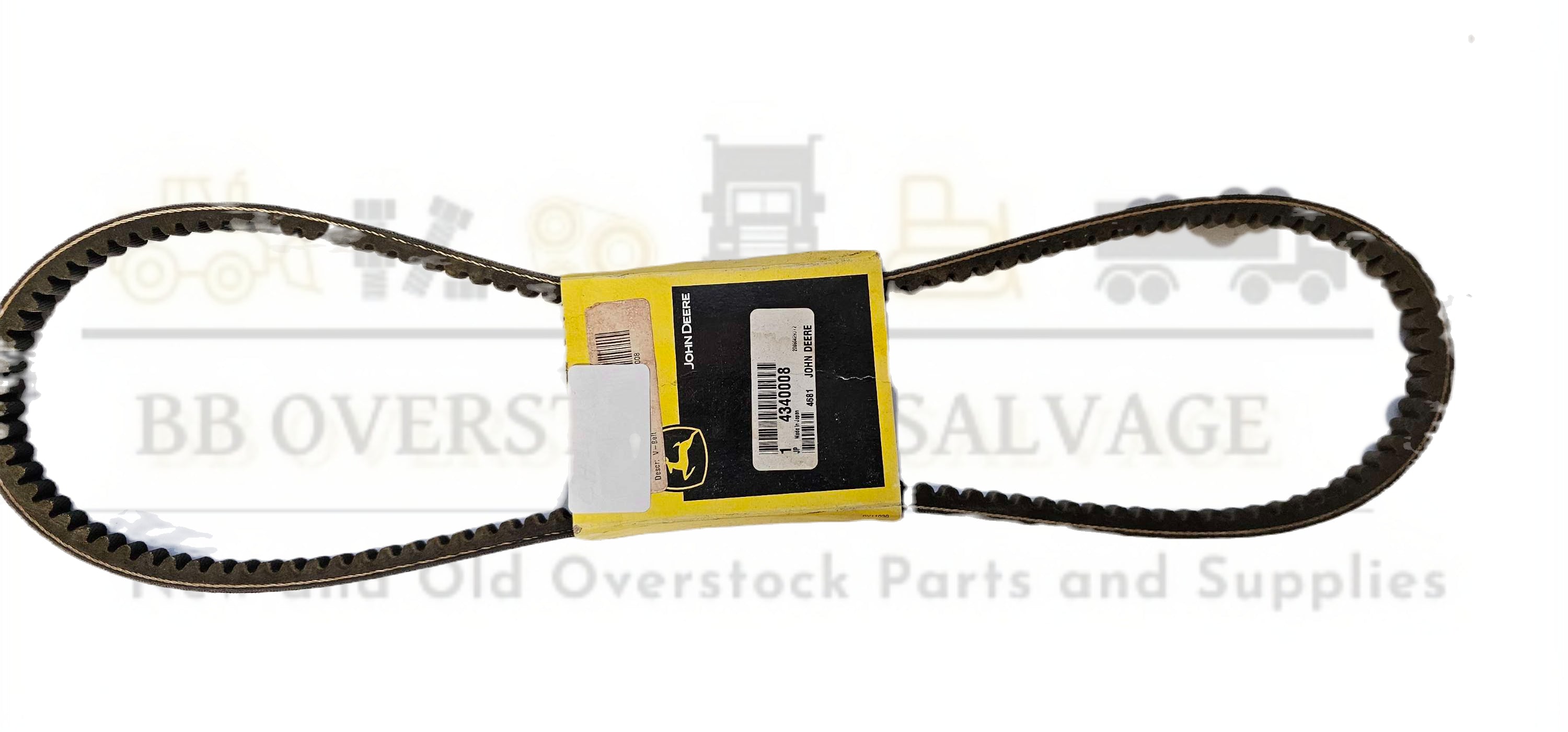 4340008 John Deere Bando 5510 Cogged V-Belt 4681