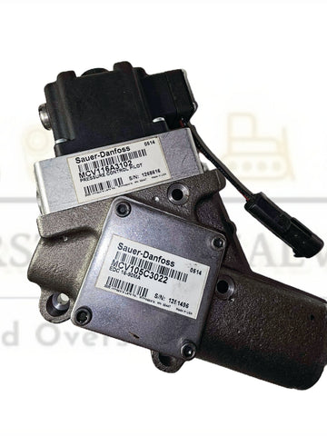 MCV116A3202+MCV105C3022 Pres Cont Pilot Hydraulic Valve