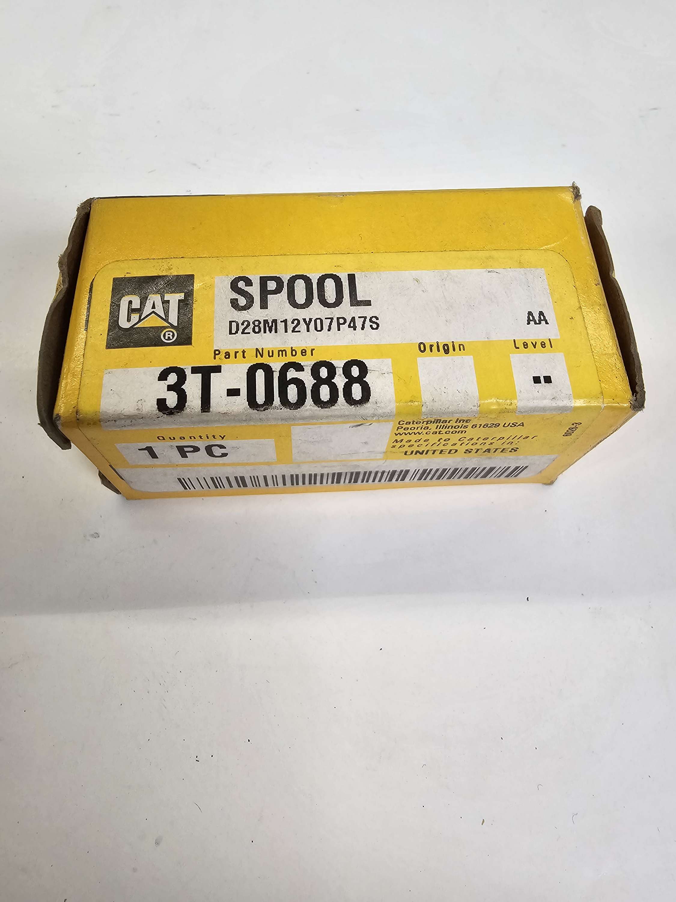 3T-0688 Spool Caterpillar/ CAT with Spring 3T0688