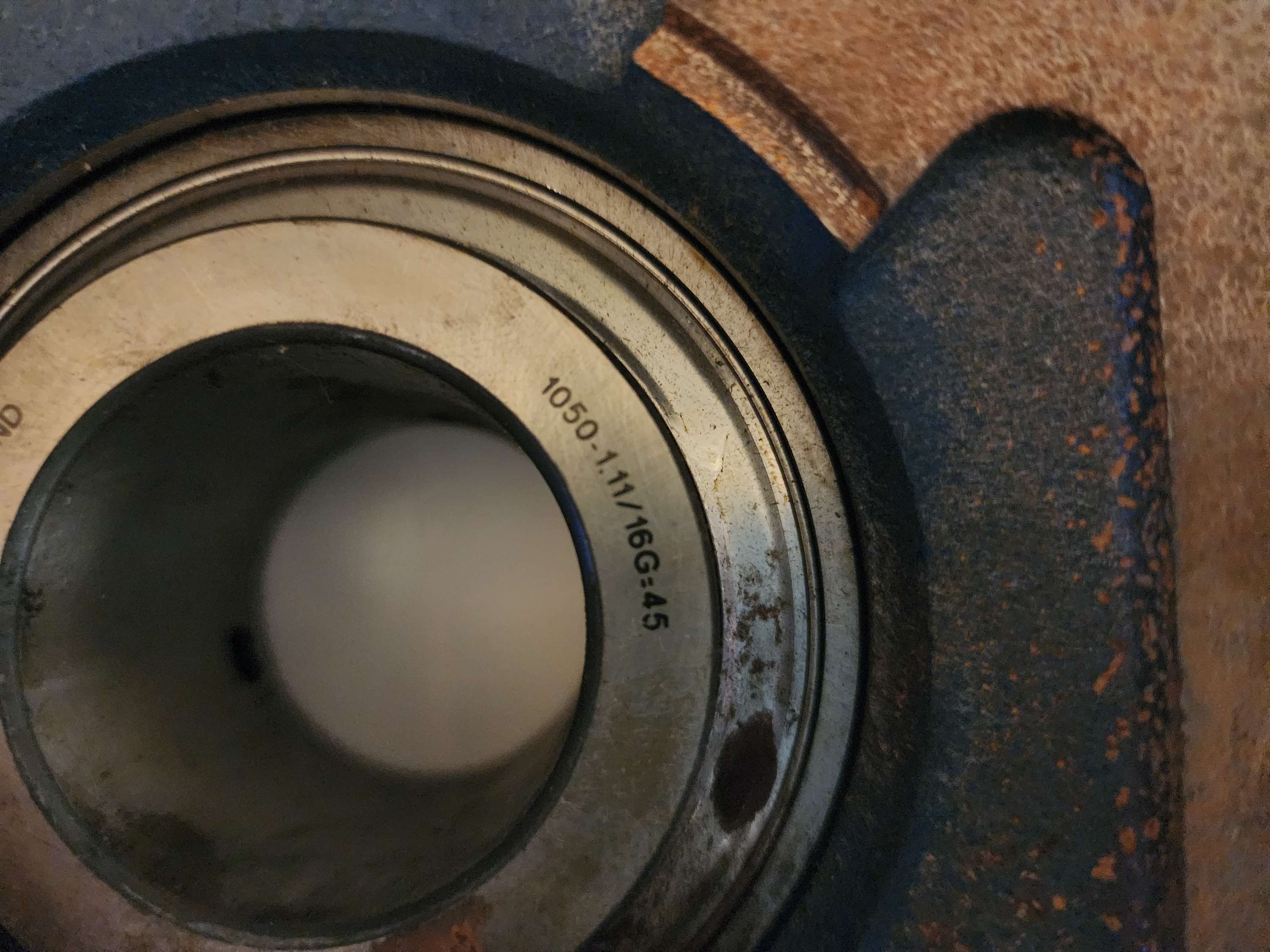 RHP MSF5 SF8 1-11/16 MFC Bearing Flanged
