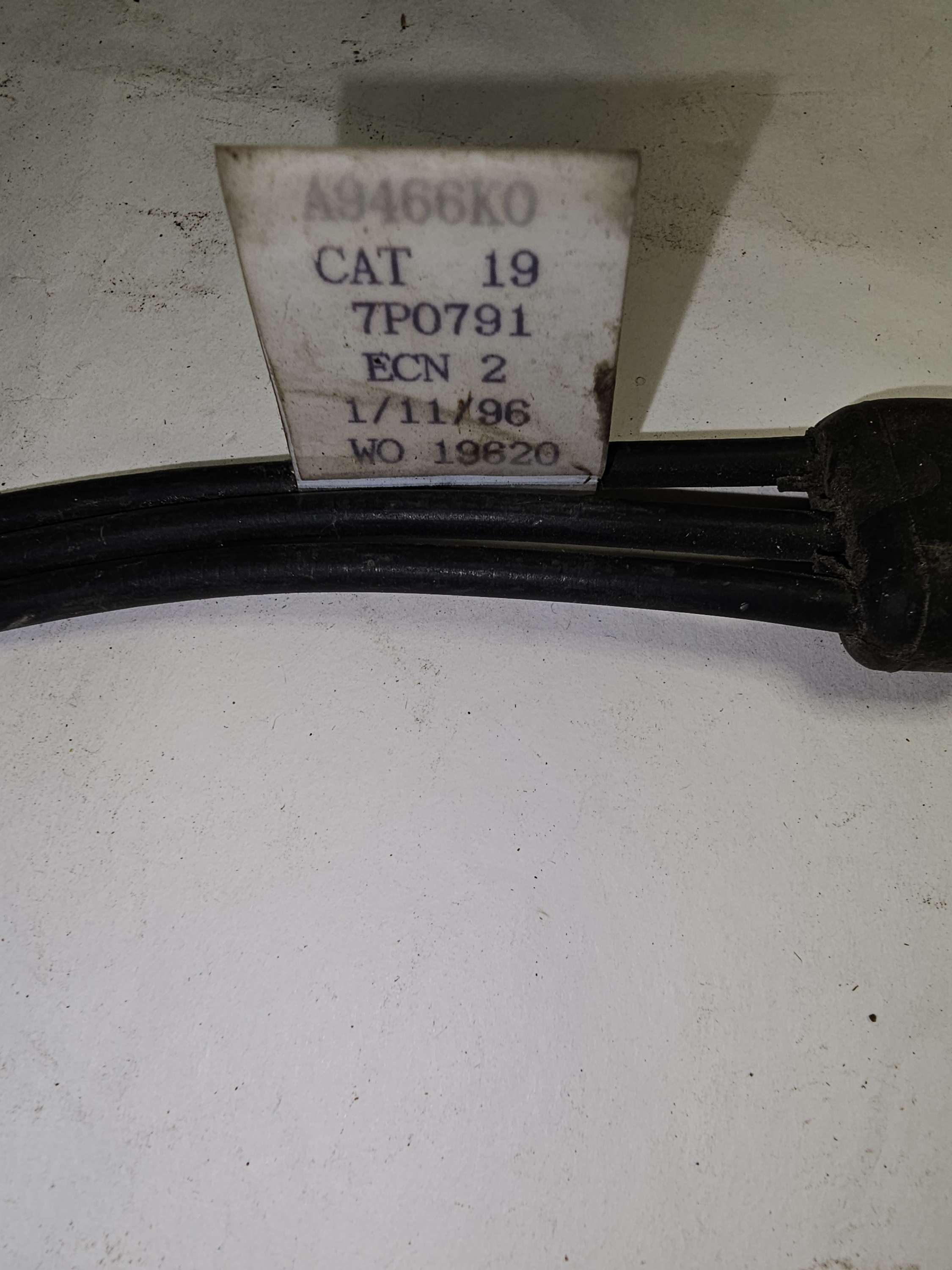 7P-0791 Connector A Caterpillar CAT OEM 7P0791
