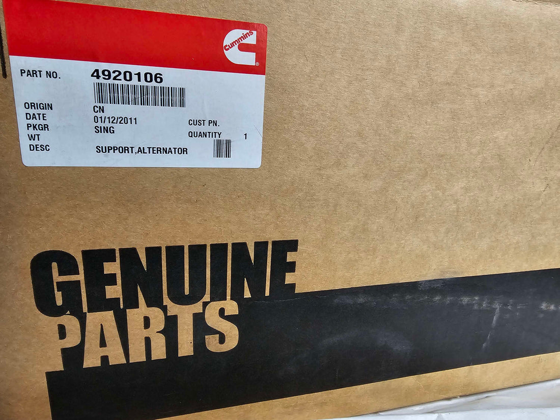 4920106 Support Alternator Cummins