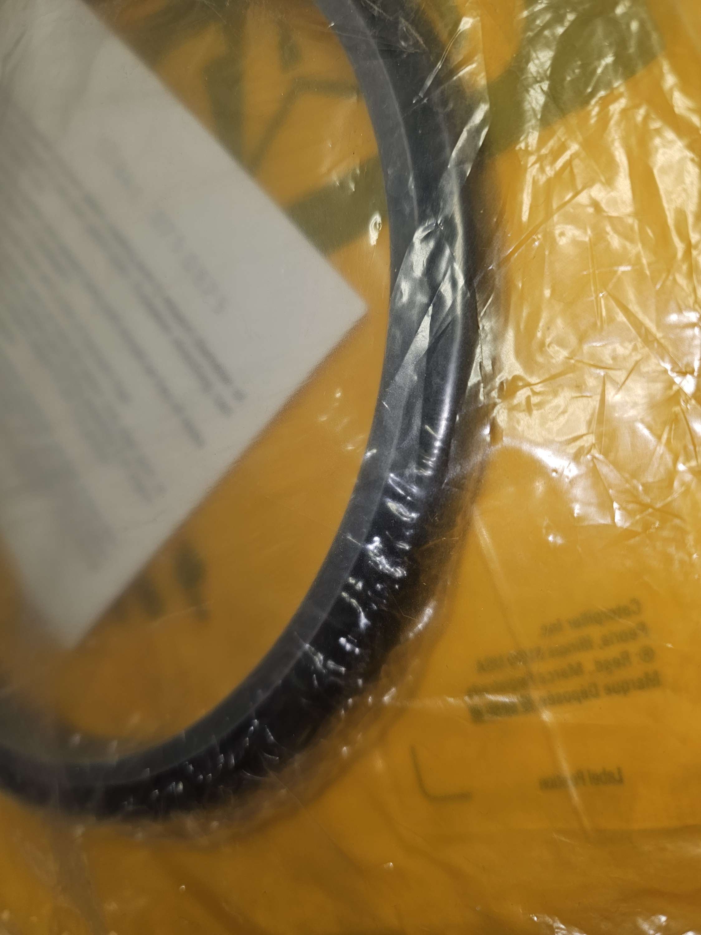 9T-0119 Seal Caterpillar CAT 9T0119 Plastic Molded Rubber Seal used for Til