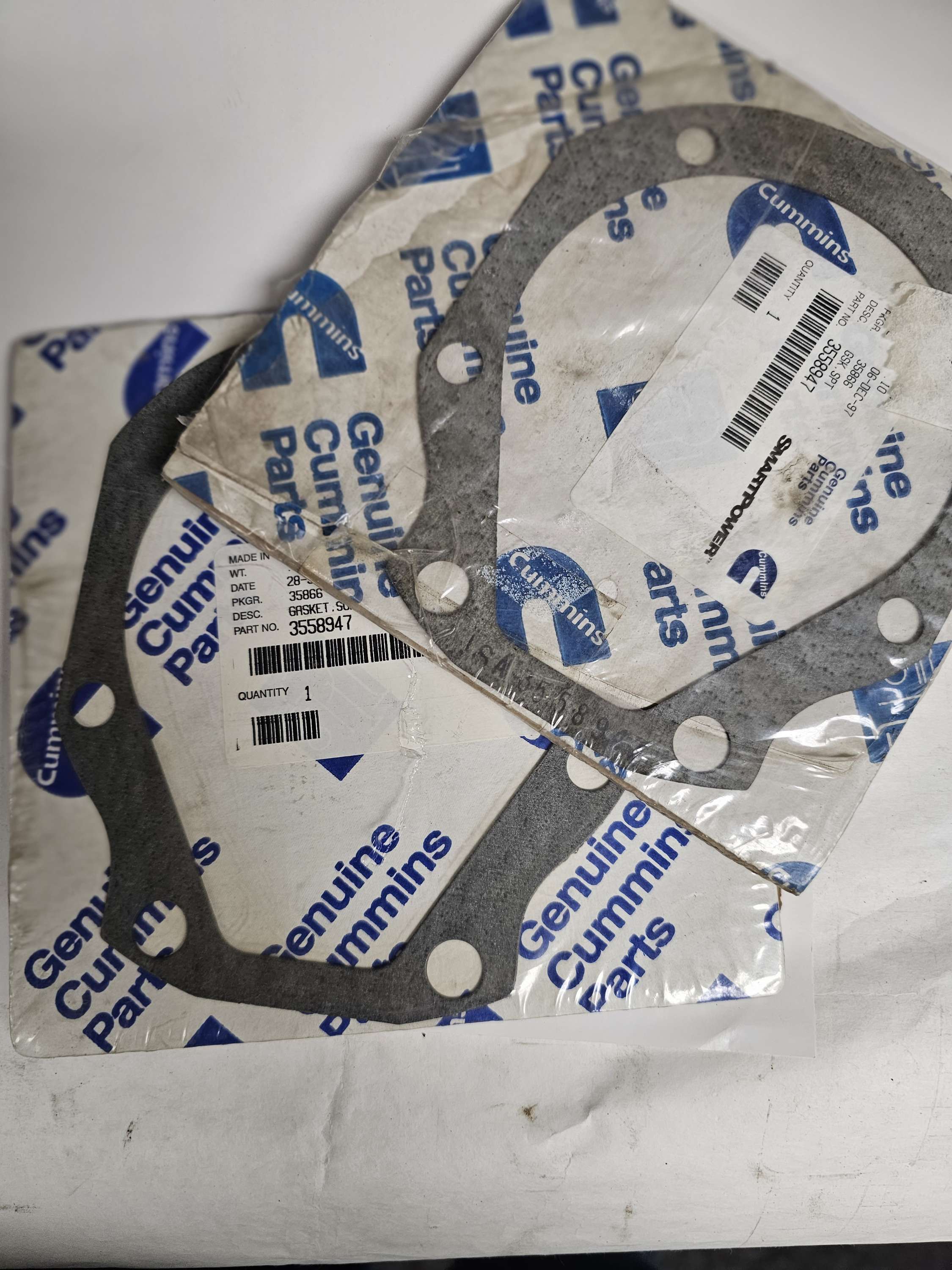 3558947 Gasket Support Cummins