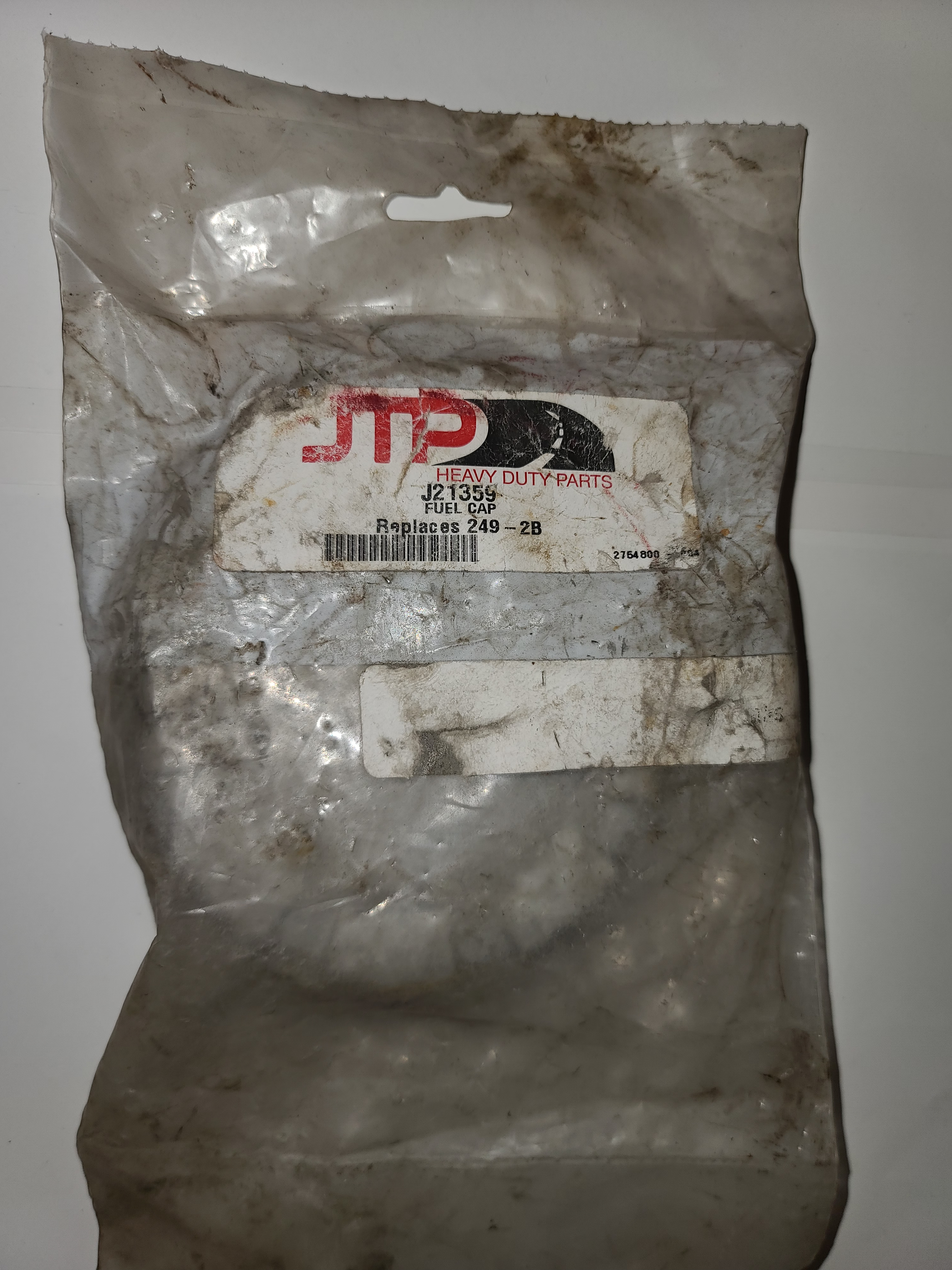 J21359 JTP 3" Non Locking Fuel Cap