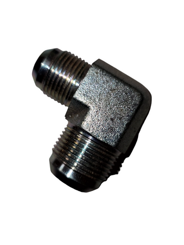 Hydraulic 90° Union Elbow | #16 Male JIC (1-5/16-12) x #12 Male JIC (1-1/16-12) | 2500-16-12