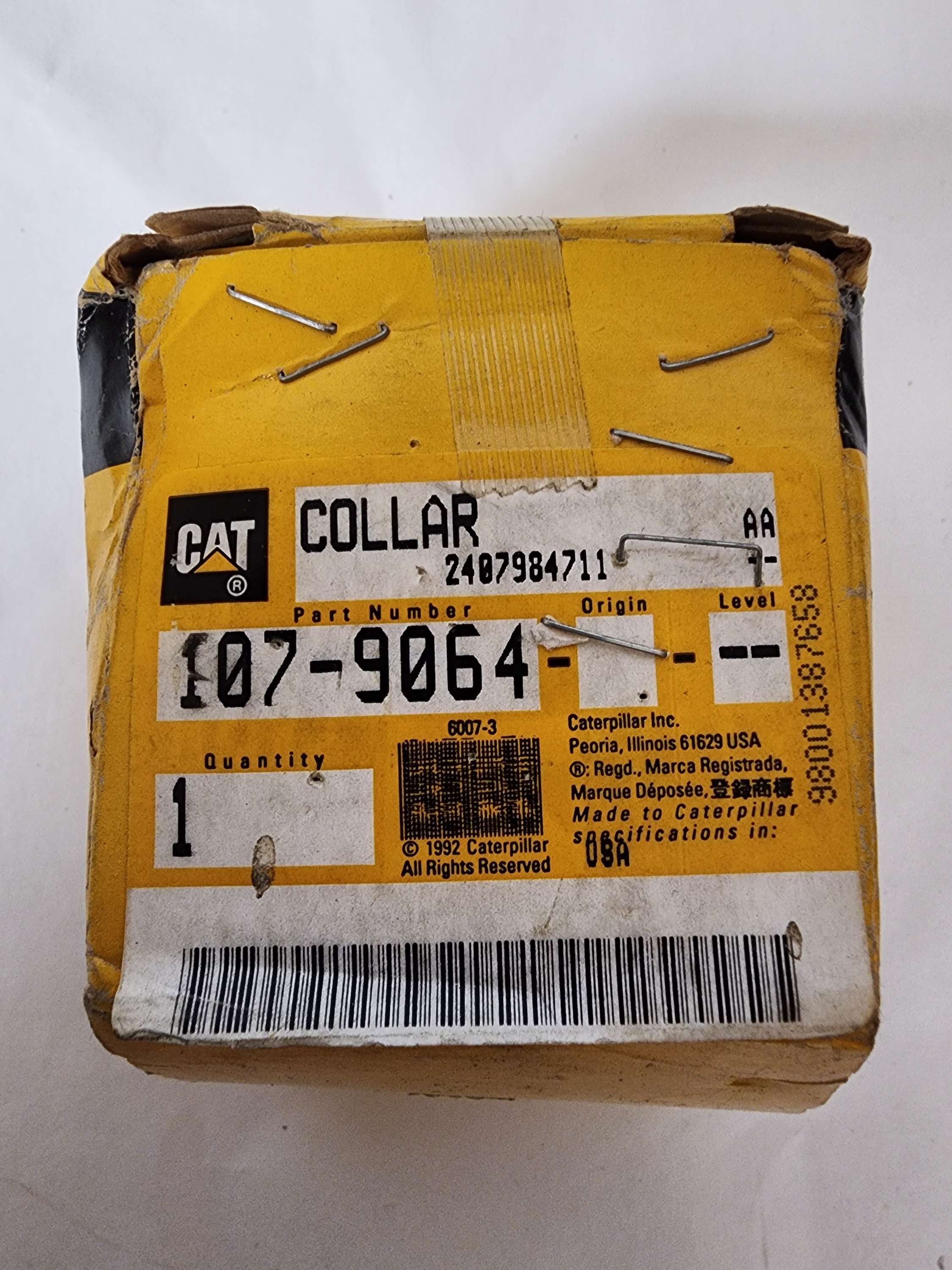 107-9064 Collar Kit-Adapter Caterpillar CAT OEM 1079064