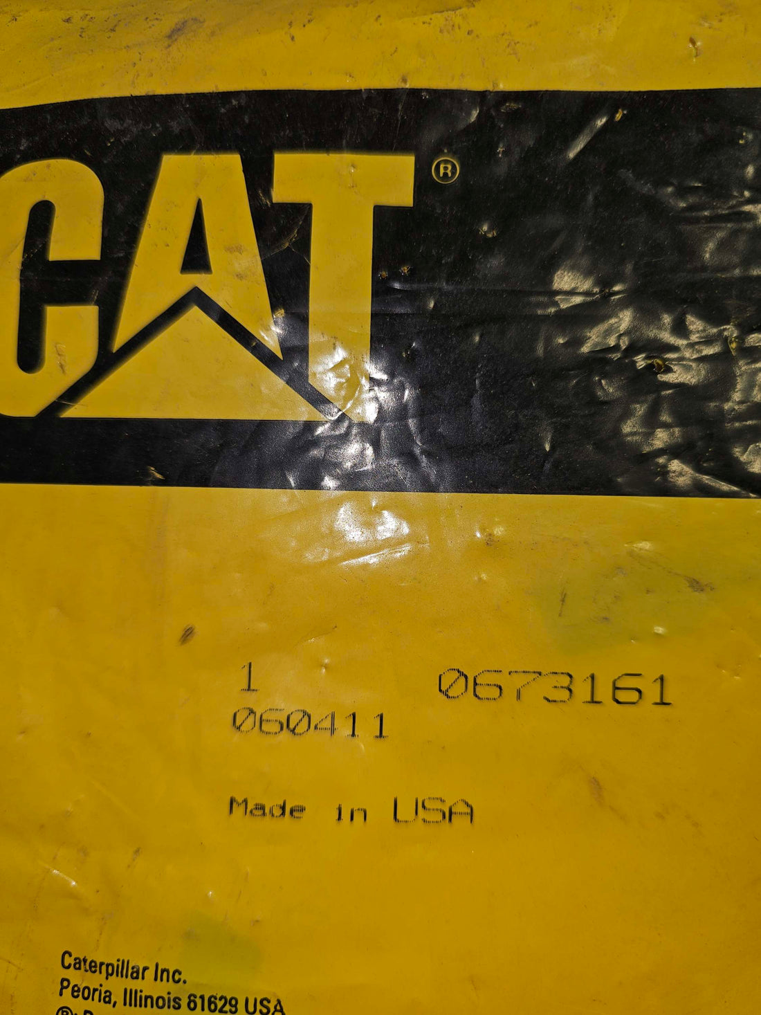 067-3161 Int Retaining Ring Caterpillar CAT 0673161