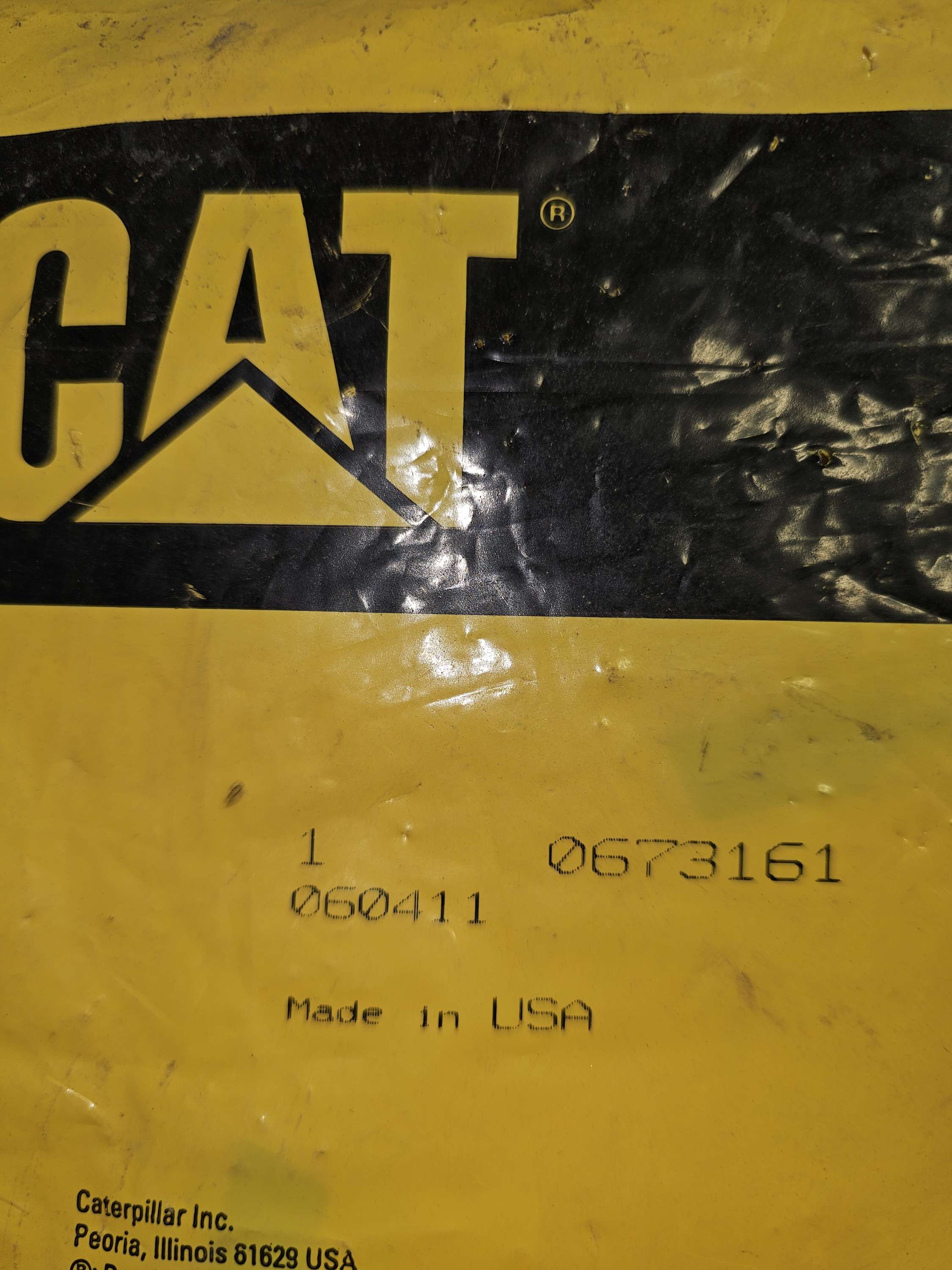 067-3161 Int Retaining Ring Caterpillar CAT 0673161