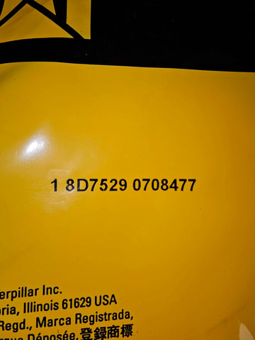 8D-7529 Wire Assembly Caterpillar CAT OEM 8D7529