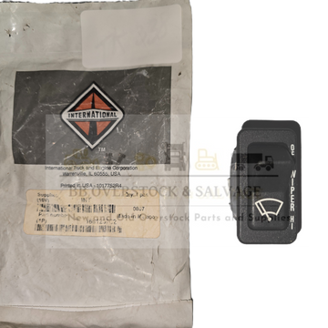 Genuine Navistar International 1661237C2 Wiper Switch (OEM Pack)