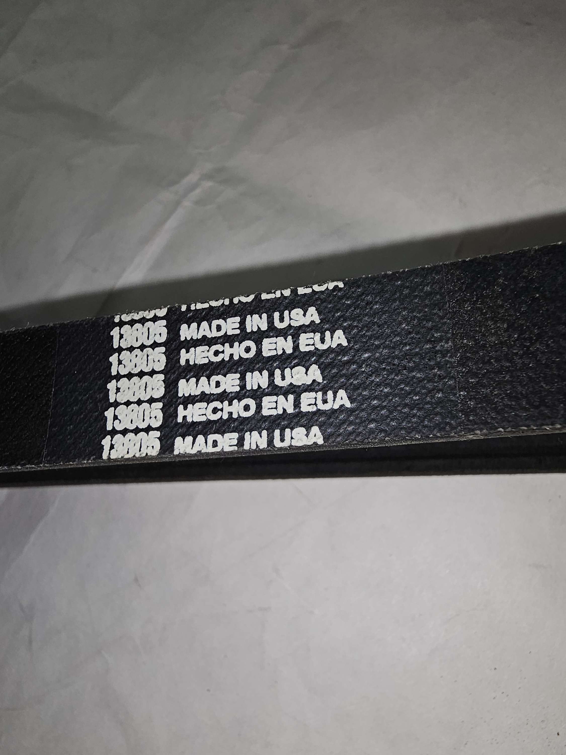 L4050345 Fleetrite Micro V Ribbed Serpentine Belt