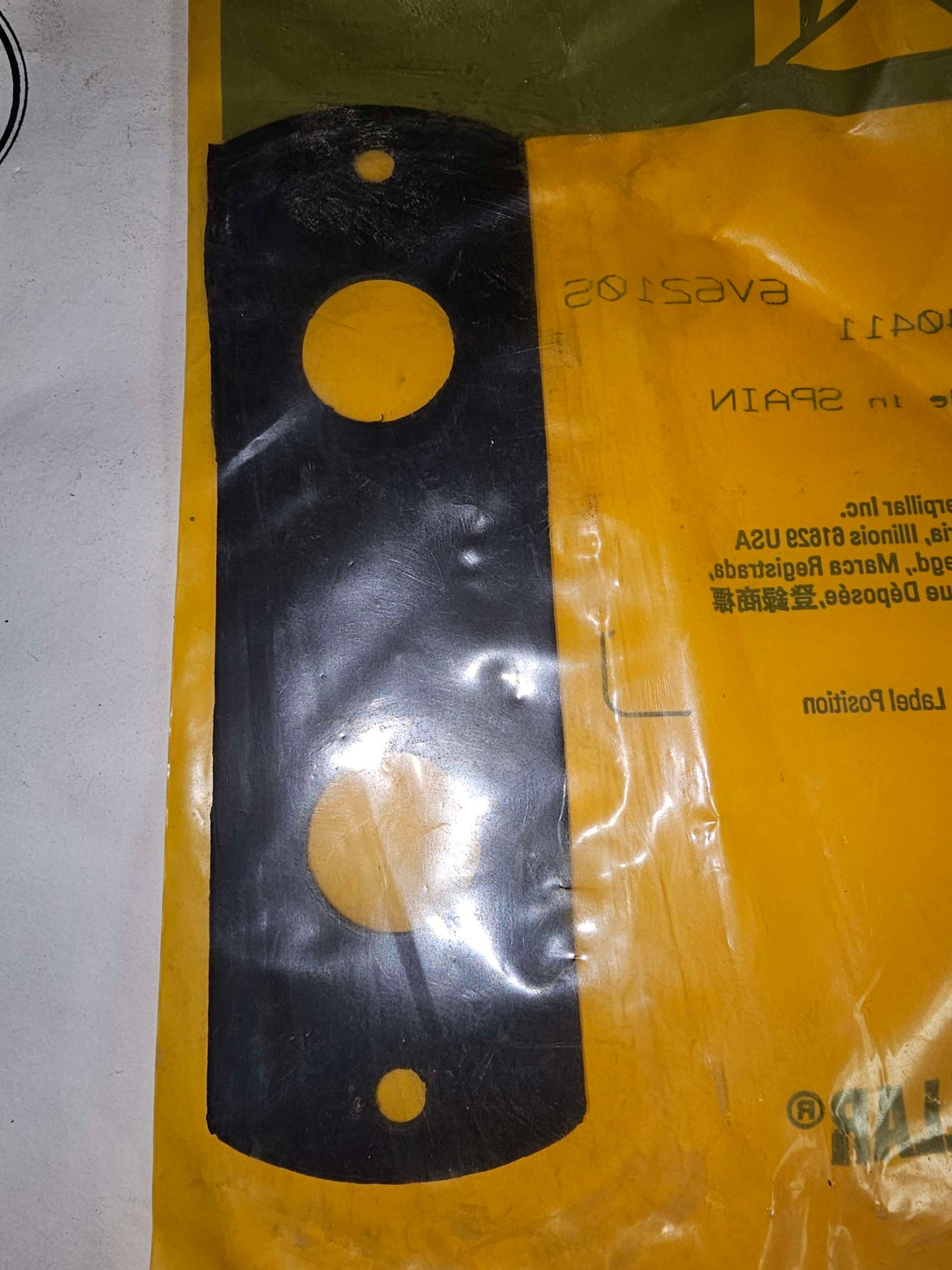 6V-6210S Gasket Caterpillar CAT 6V6210S