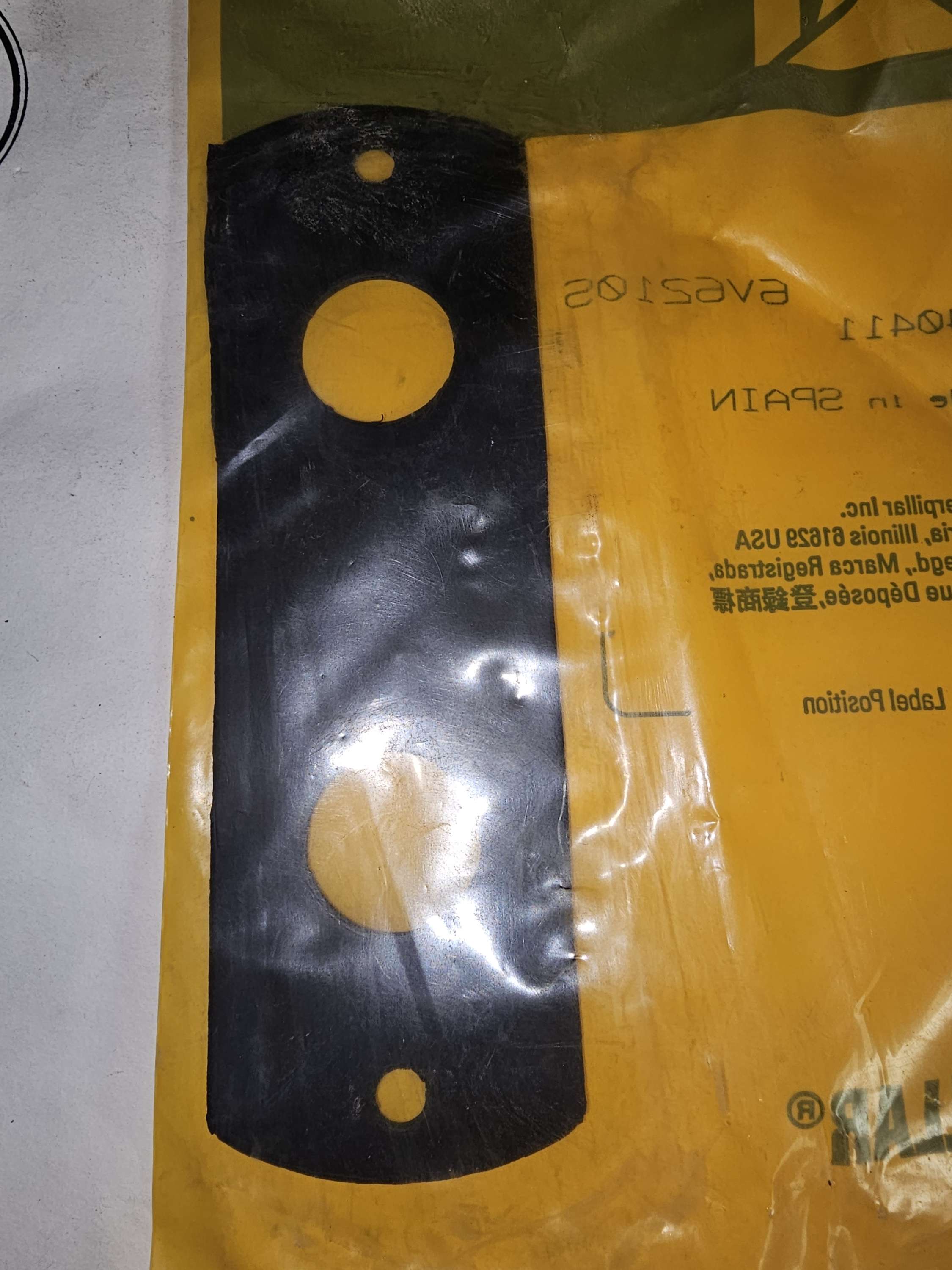 6V-6210S Gasket Caterpillar CAT 6V6210S