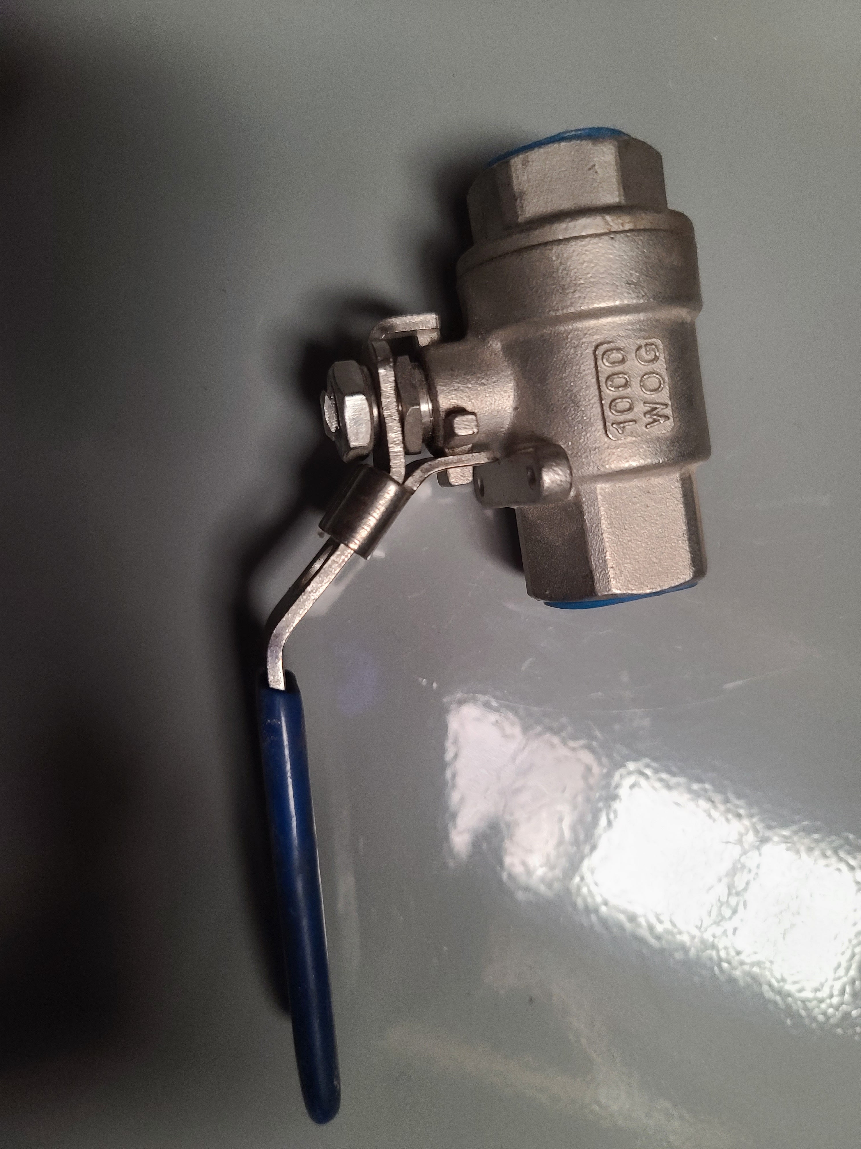 Dixon 1/2" - 316- Stainless Steel Ball Valve