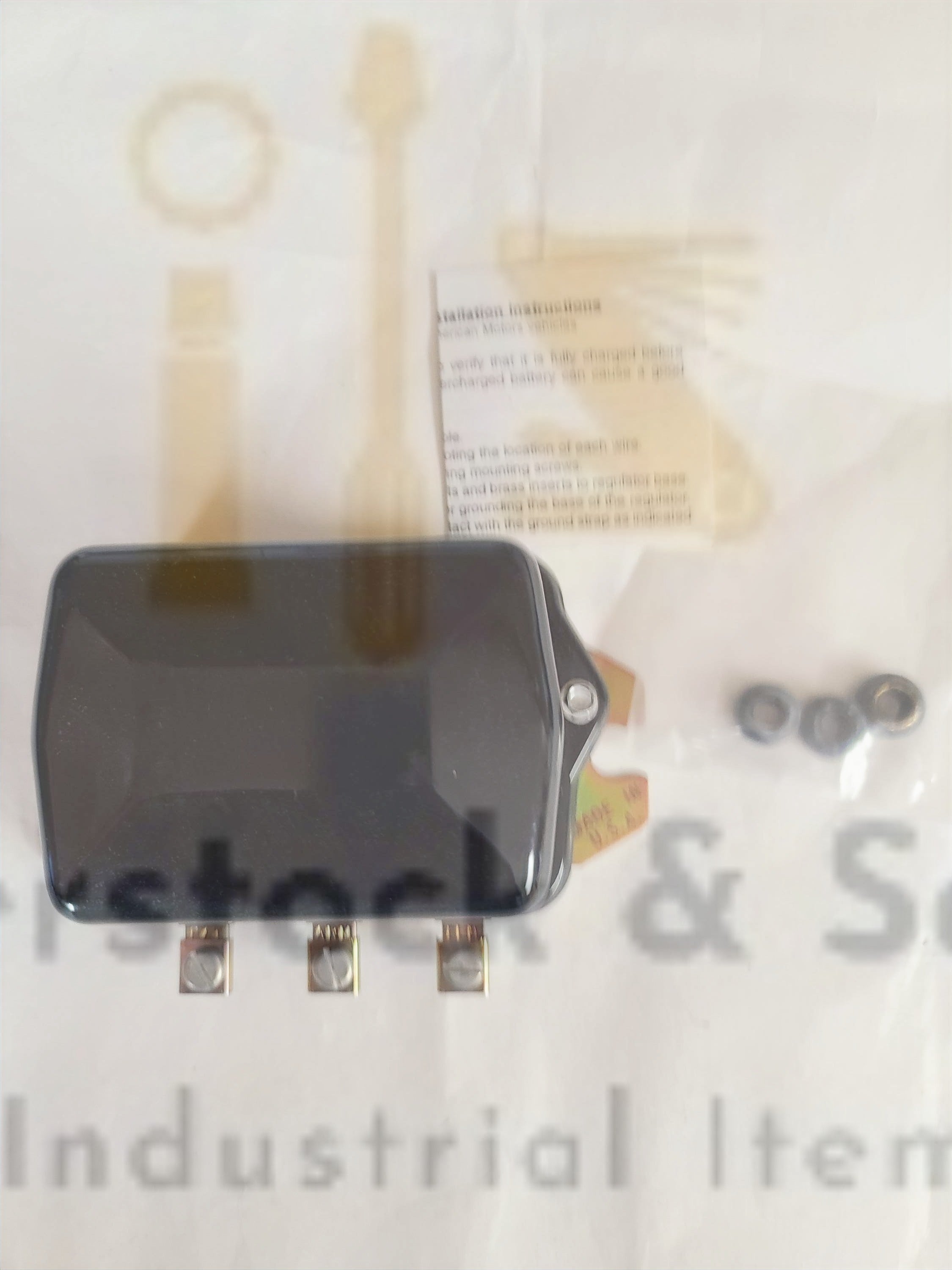 R309 BWD Voltage Regulator