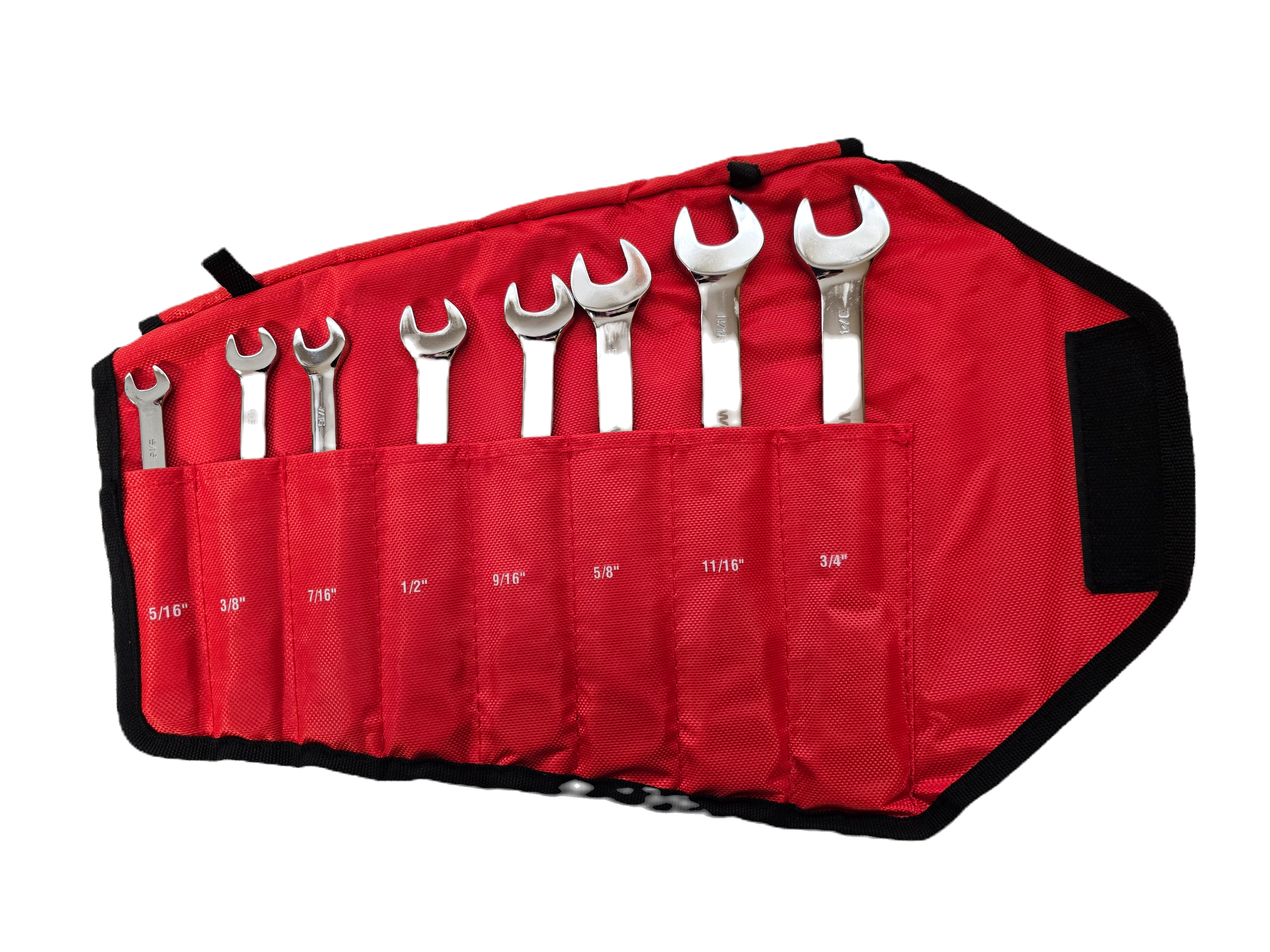 WORKPRO 8-Piece Flex-Head Ratchet Wrench Set | SAE 5/16" - 3/4" | 72-Tooth Cr-V Steel