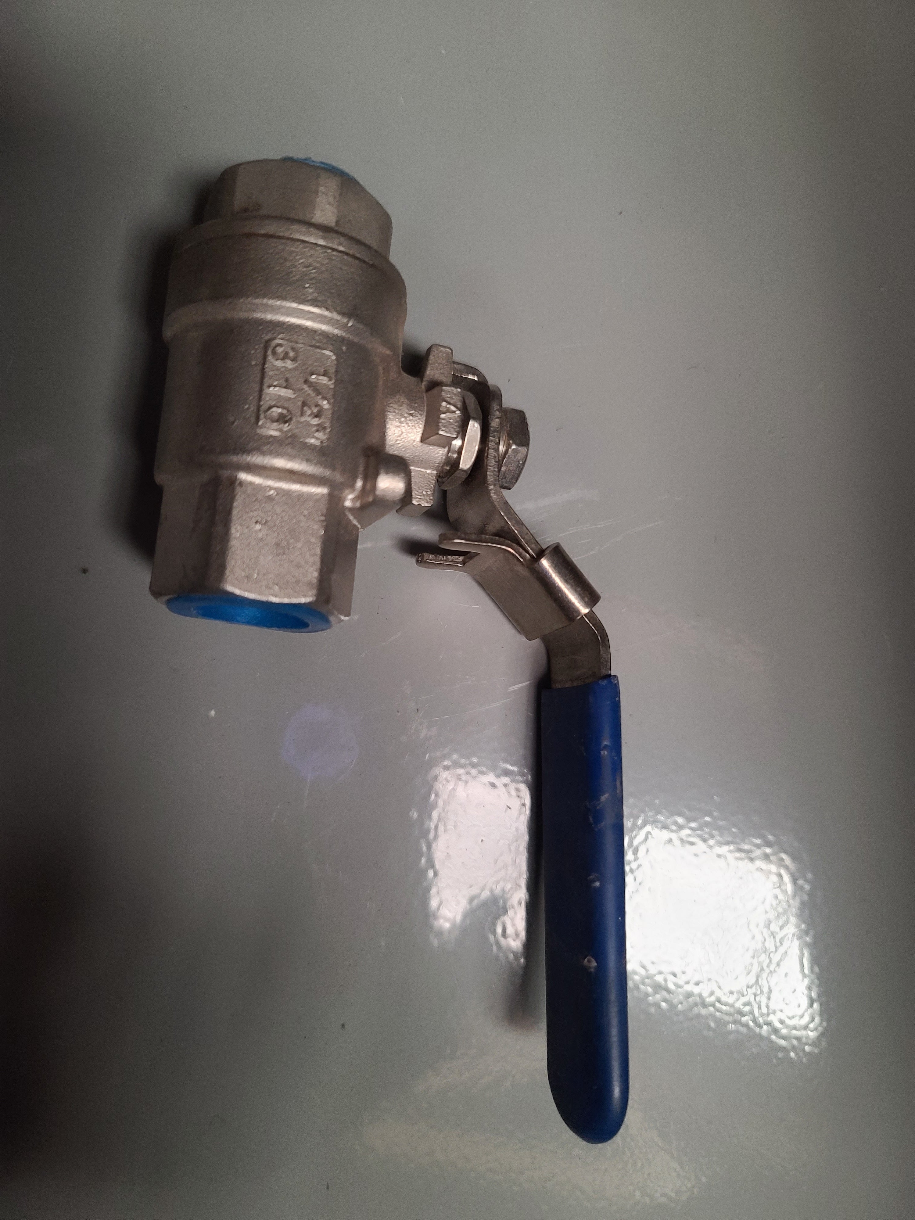 Dixon 1/2" - 316- Stainless Steel Ball Valve