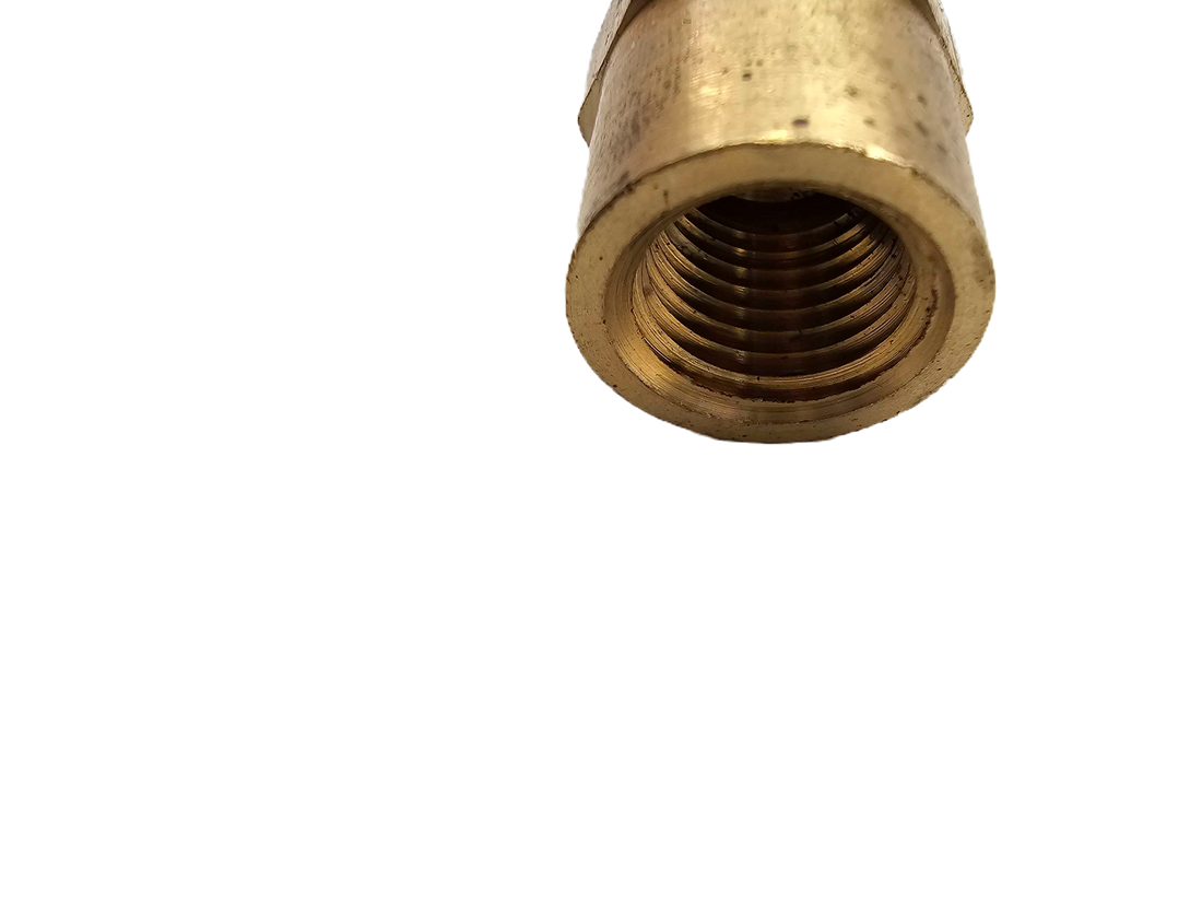 46X4X4-1/4x1/4 SAE45* Flare to Female Pipe Adapter