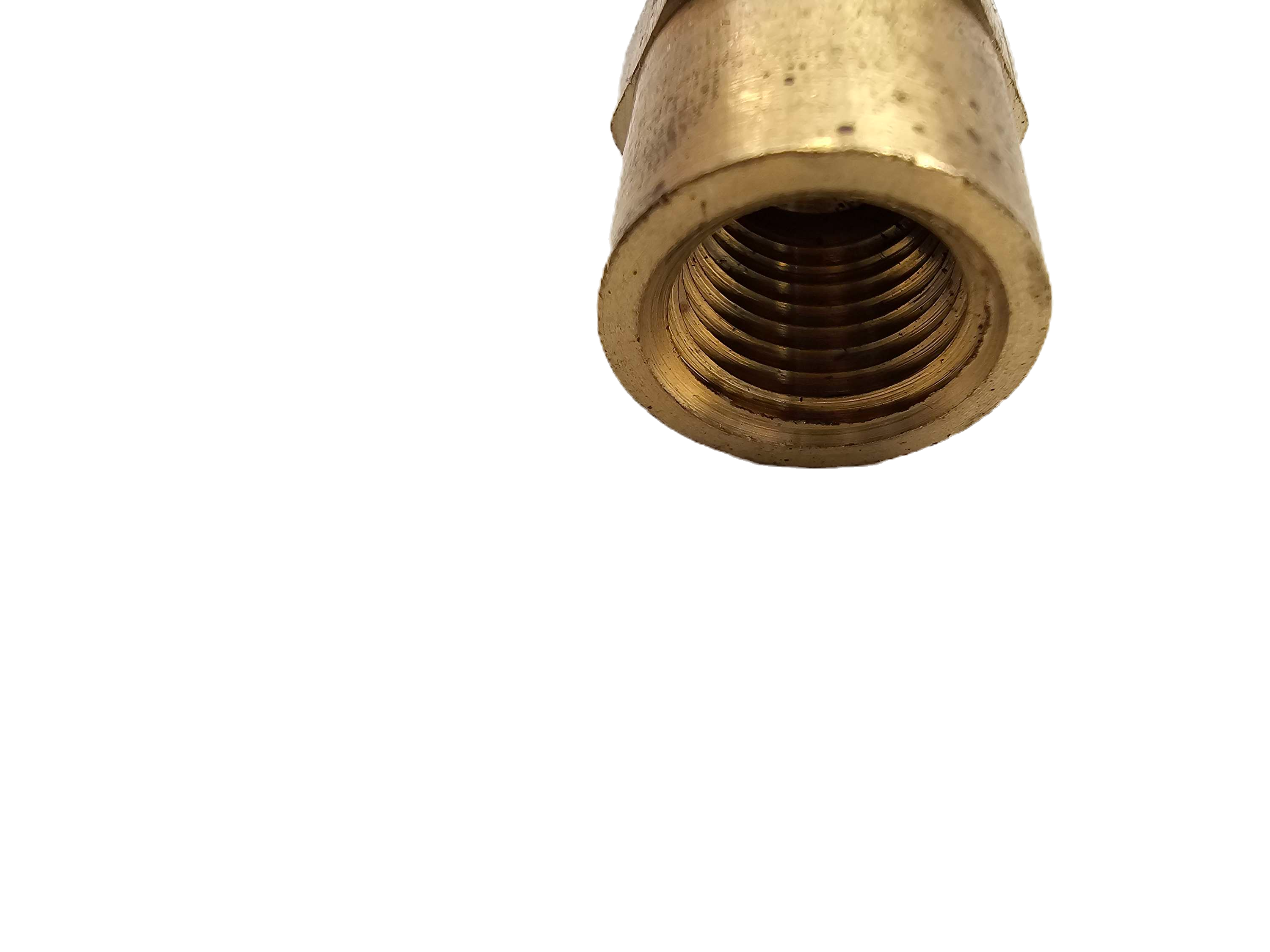 46X4X4-1/4x1/4 SAE45* Flare to Female Pipe Adapter