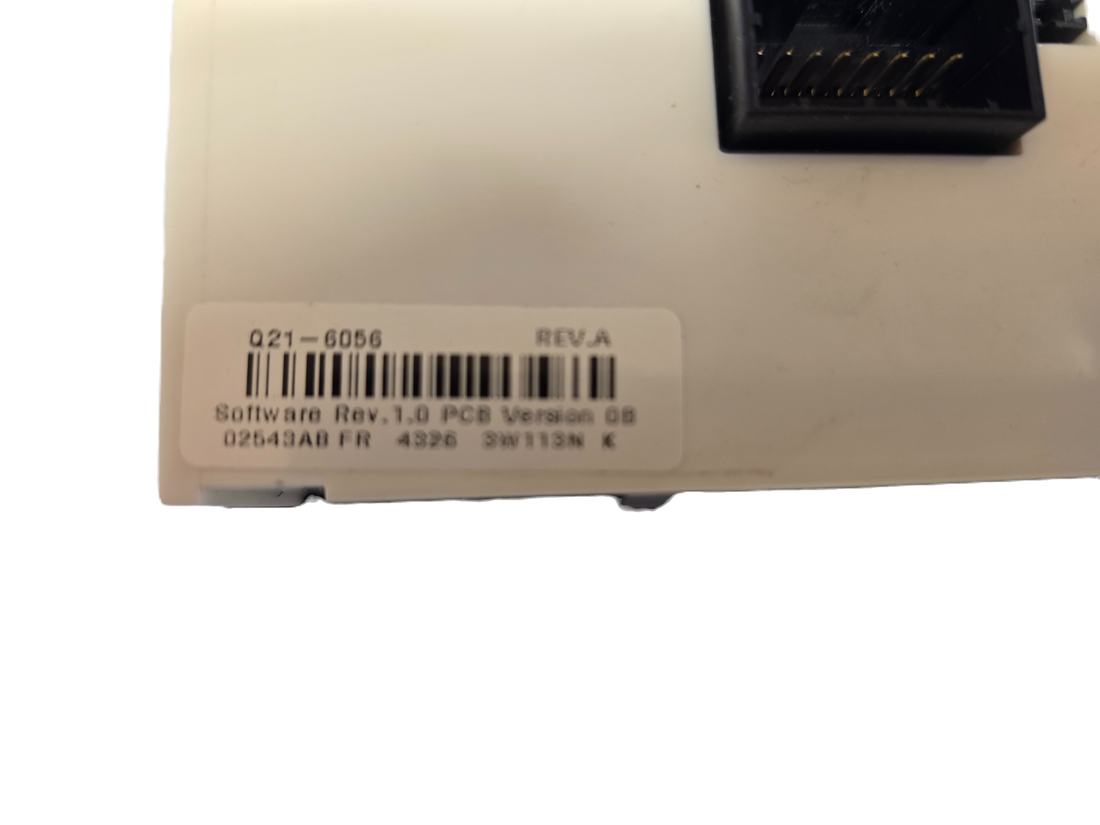 P/N: Q21-6056 Paccar HVAC A/C-HEAT Control Module Panel
